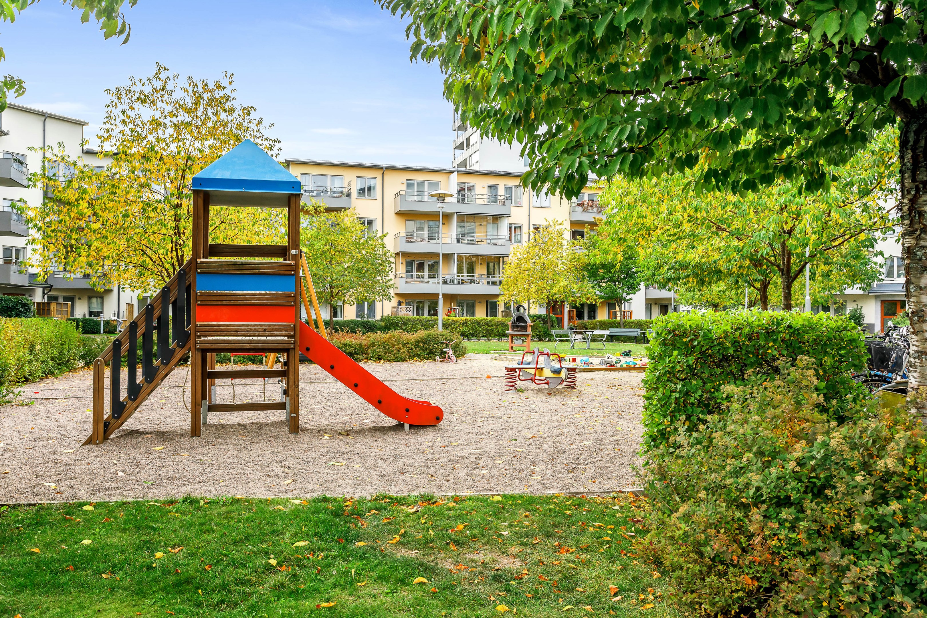 Bostadsbild från Hällbygatan 23, Såld i Luthagen, Uppsala