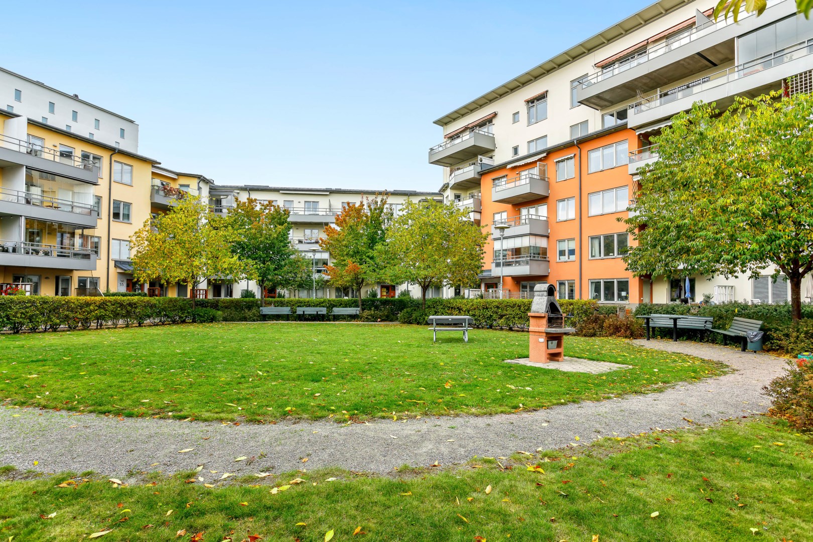 Bostadsbild från Hällbygatan 23, Såld i Luthagen, Uppsala