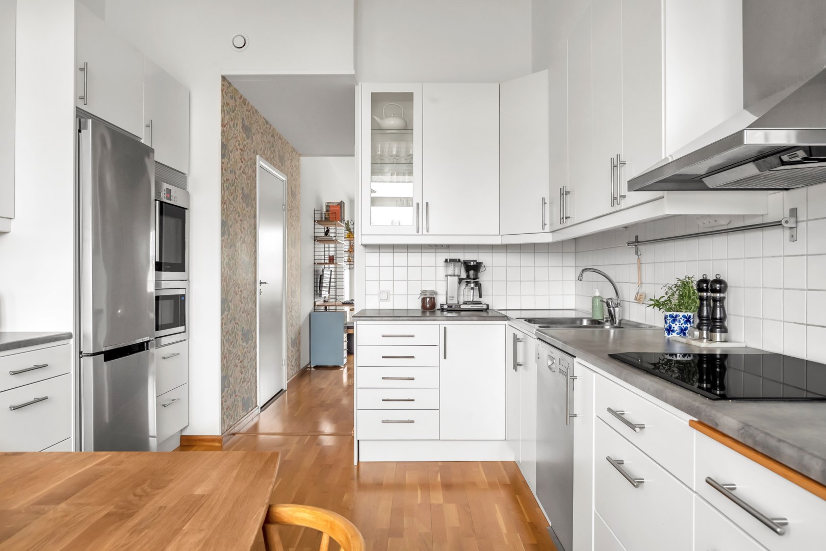 Bostadsbild från Hällbygatan 23, Såld i Luthagen, Uppsala