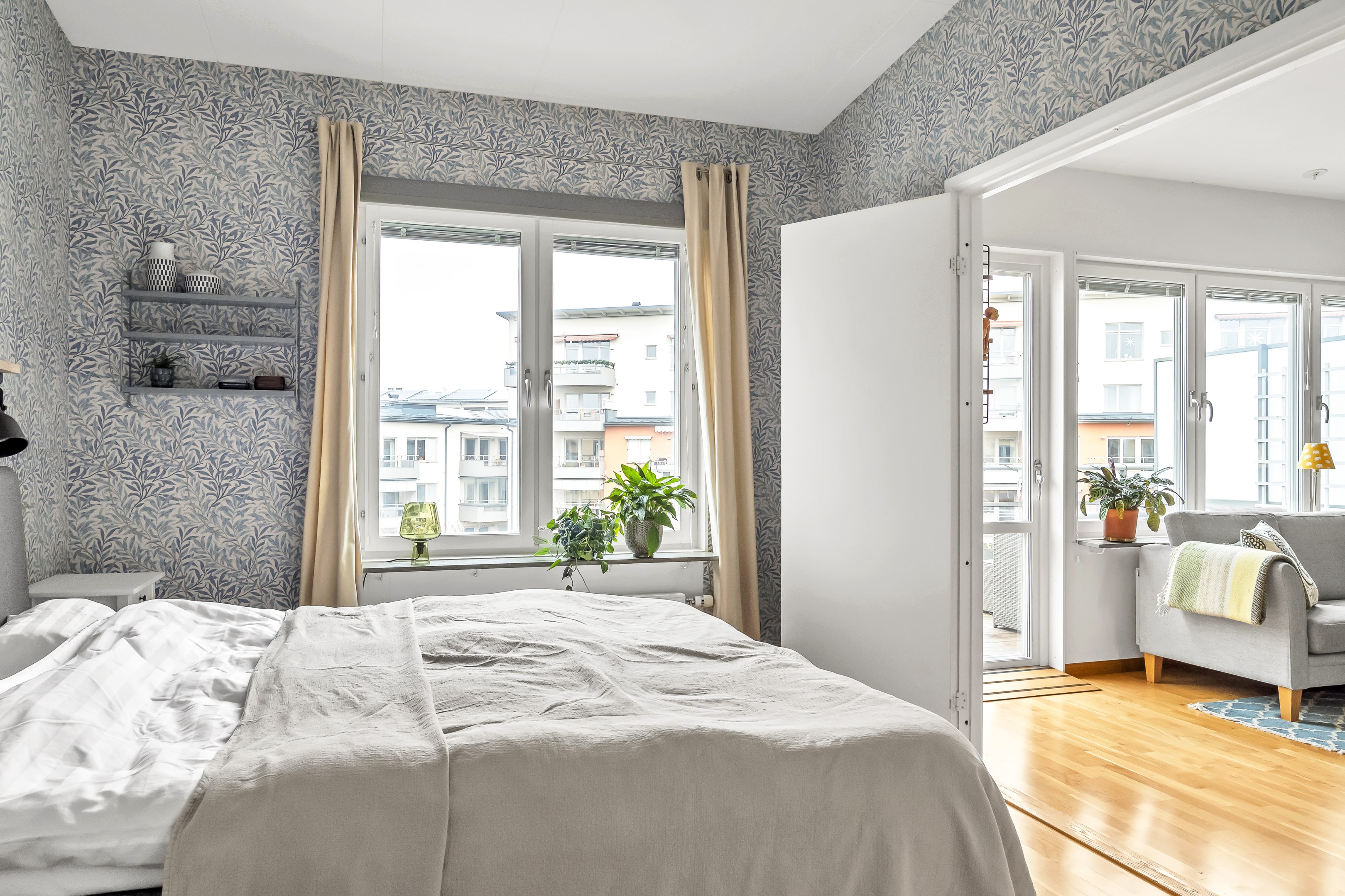 Bostadsbild från Hällbygatan 23, Såld i Luthagen, Uppsala