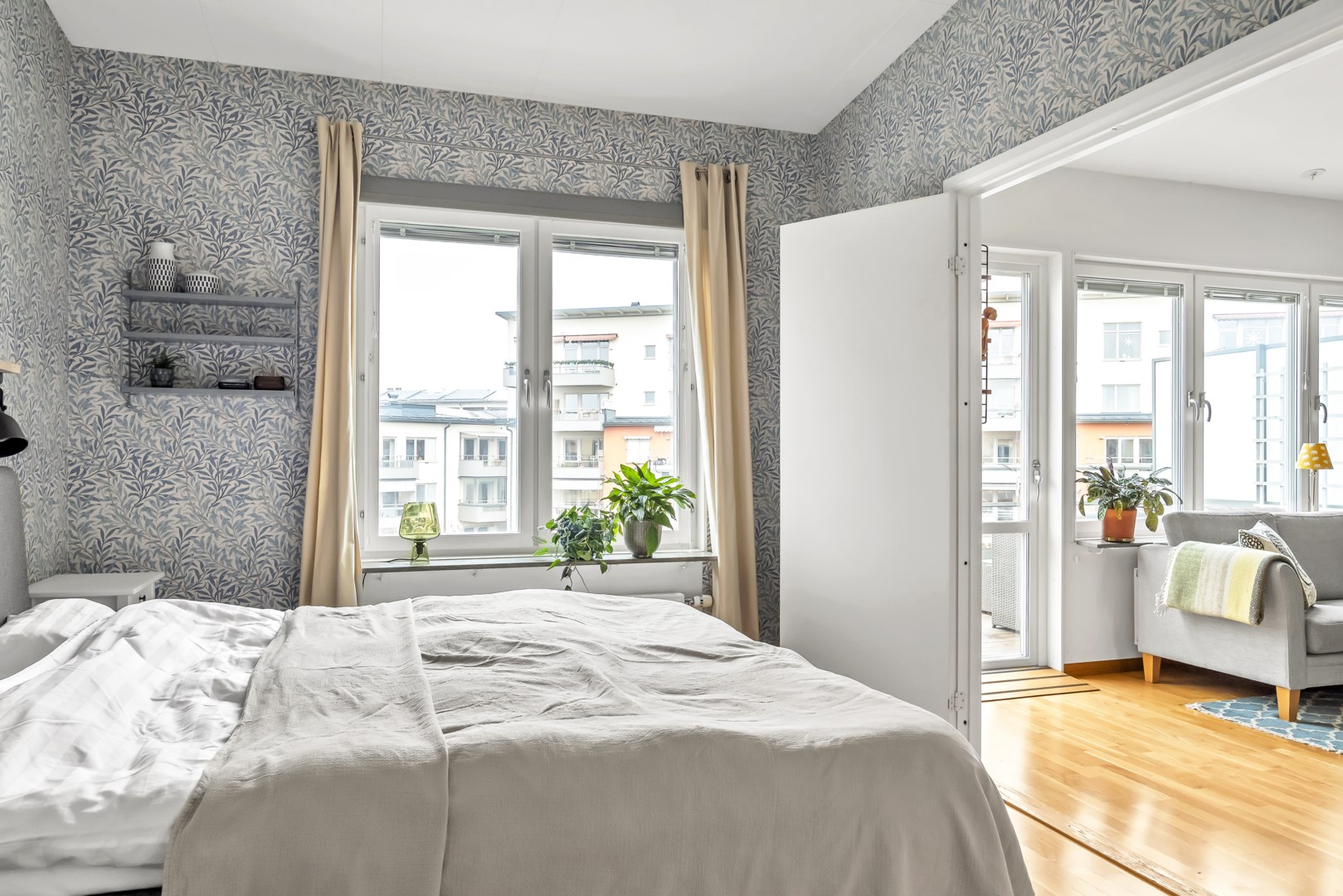 Bostadsbild från Hällbygatan 23, Såld i Luthagen, Uppsala