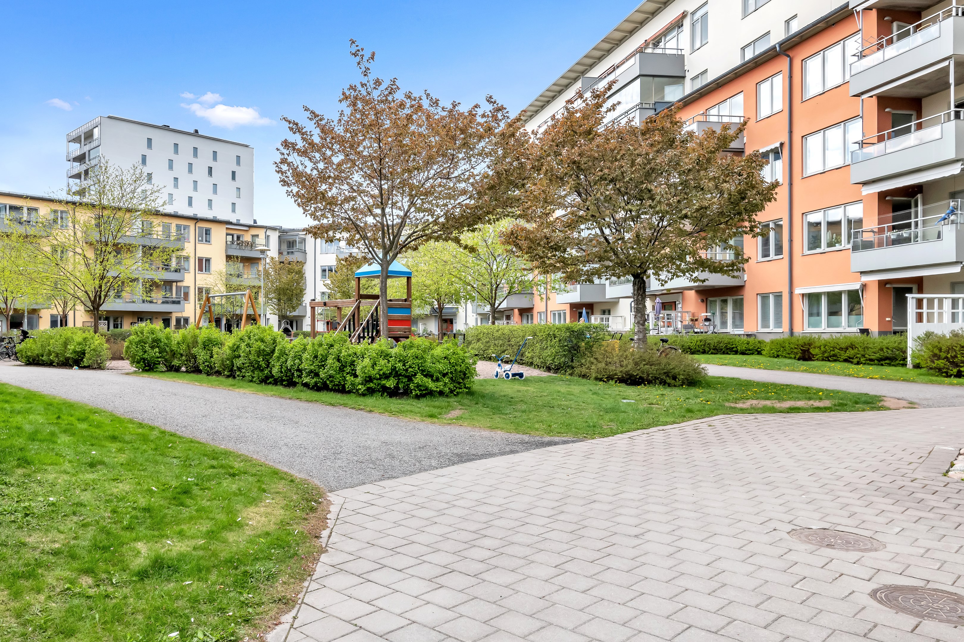 Bostadsbild från Hällbygatan 23, Såld i Luthagen, Uppsala