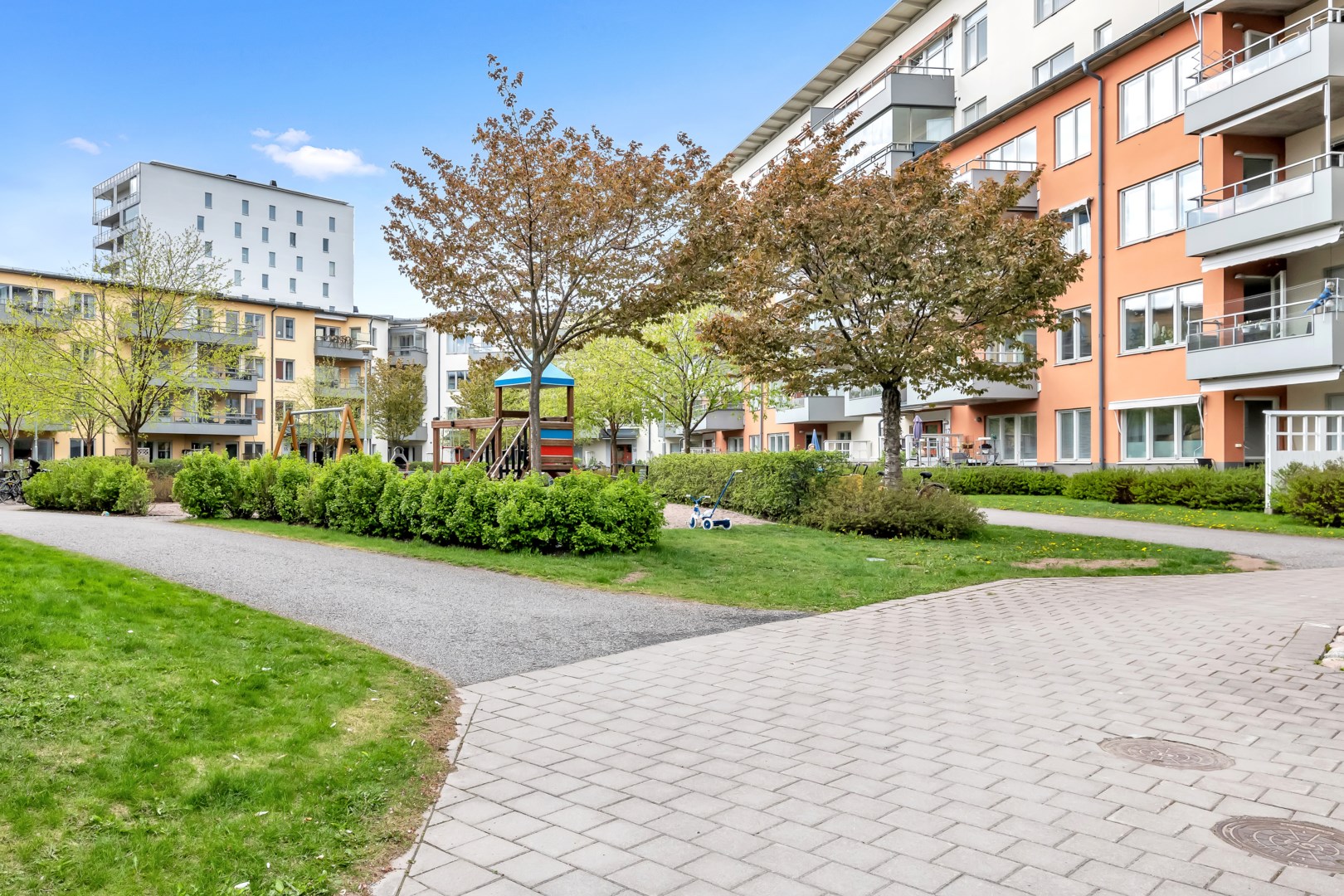 Bostadsbild från Hällbygatan 23, Såld i Luthagen, Uppsala