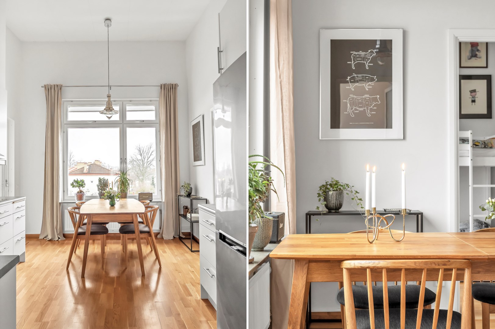 Bostadsbild från Hällbygatan 23, Såld i Luthagen, Uppsala