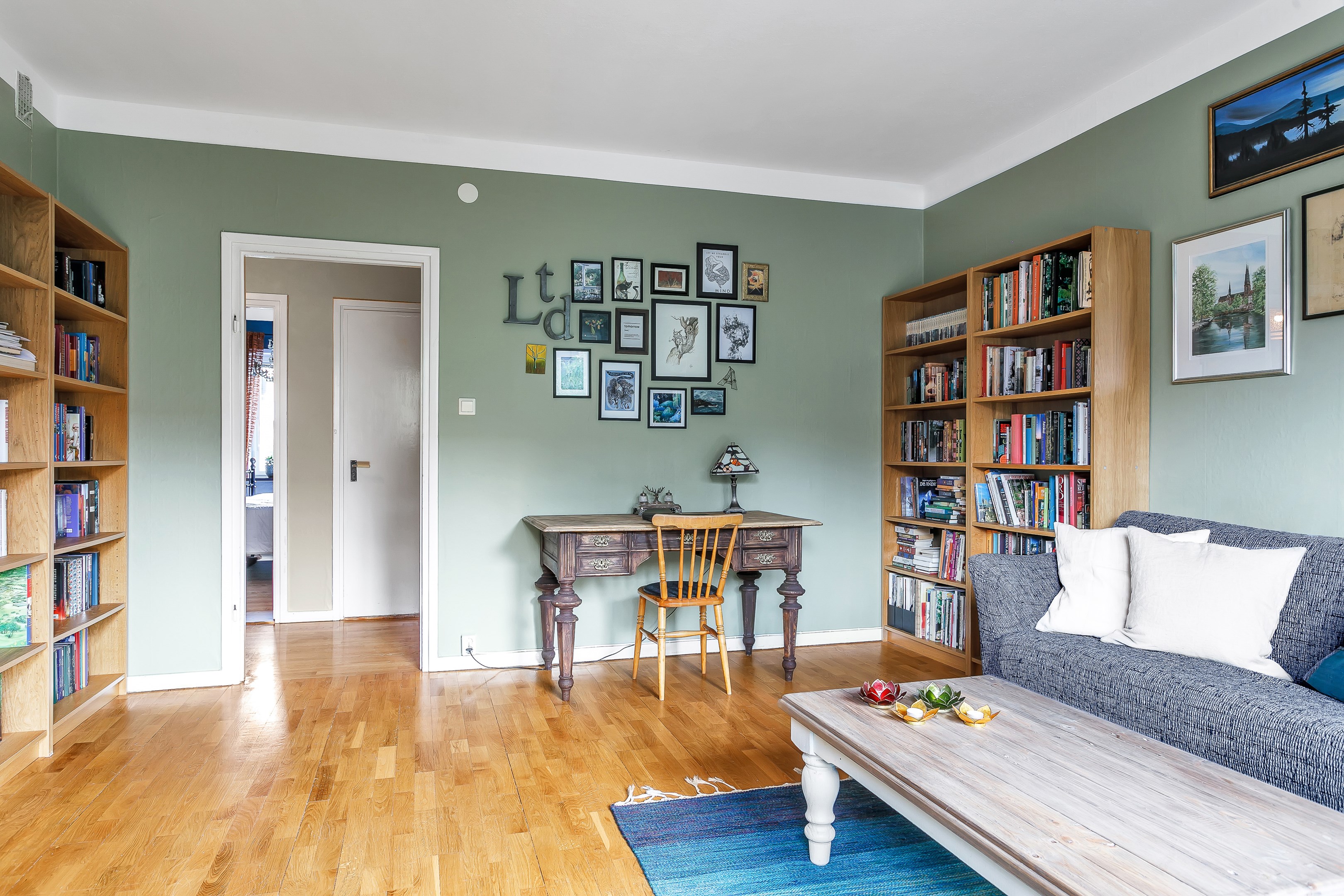 Bostadsbild från Norrtäljegatan 15B, Såld i Fålhagen, Uppsala