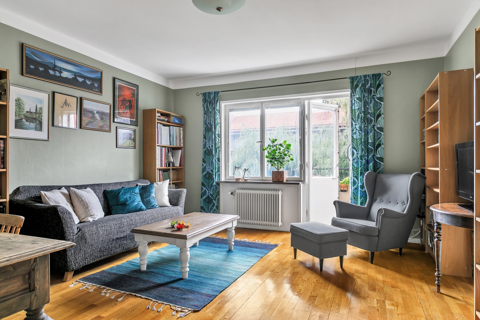 Bostadsbild från Norrtäljegatan 15B, Såld i Fålhagen, Uppsala