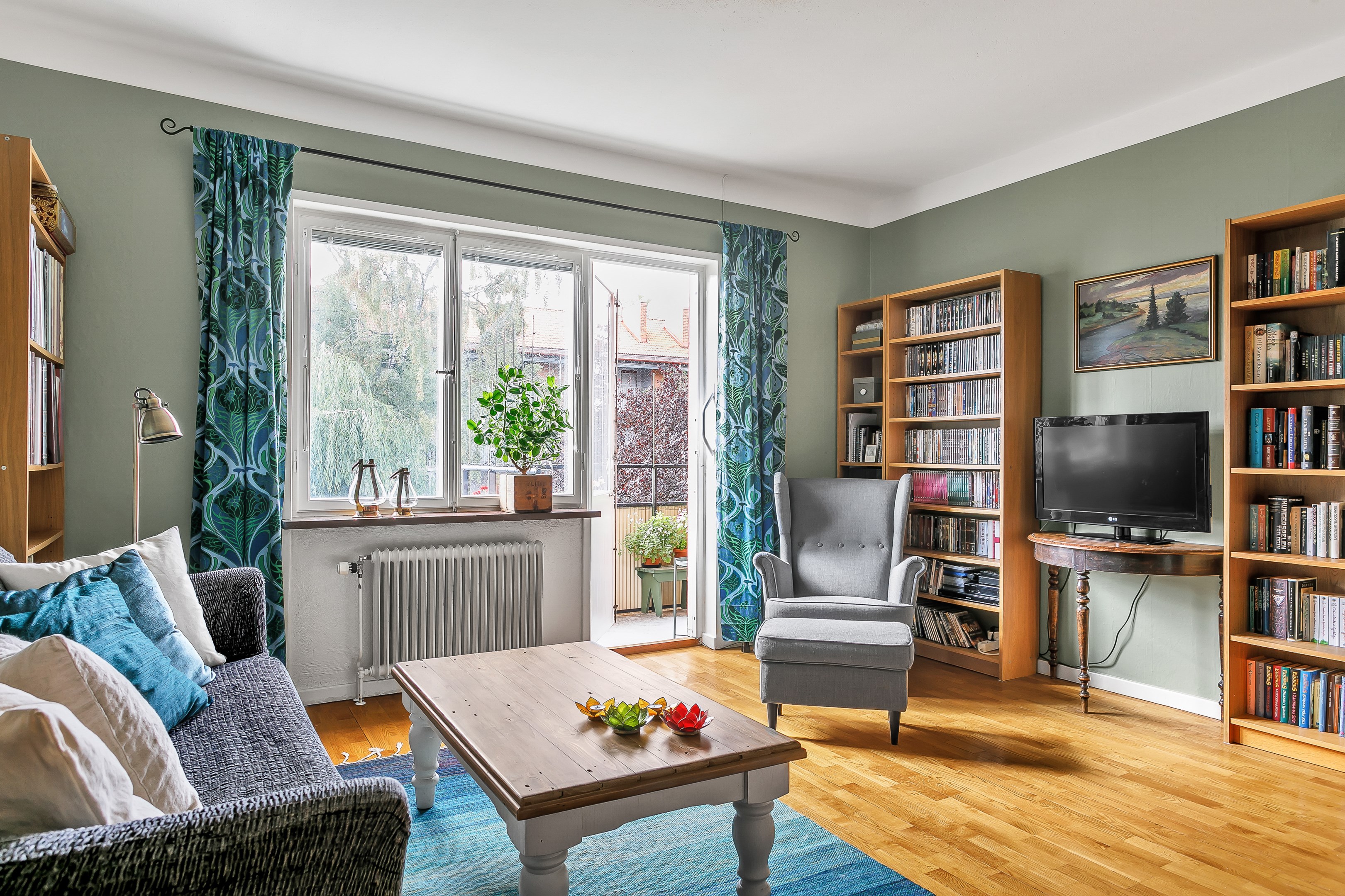 Bostadsbild från Norrtäljegatan 15B, Såld i Fålhagen, Uppsala