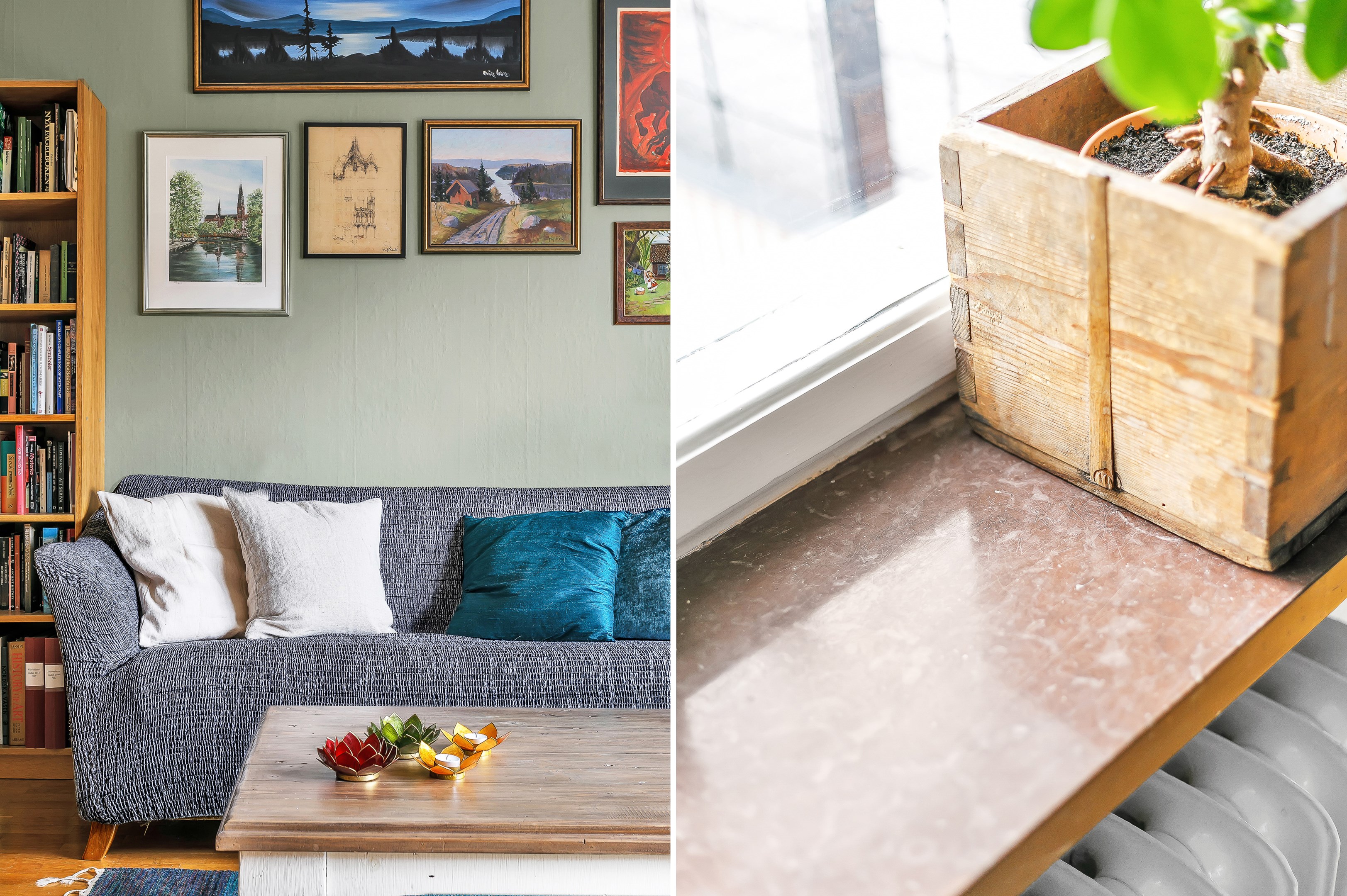 Bostadsbild från Norrtäljegatan 15B, Såld i Fålhagen, Uppsala