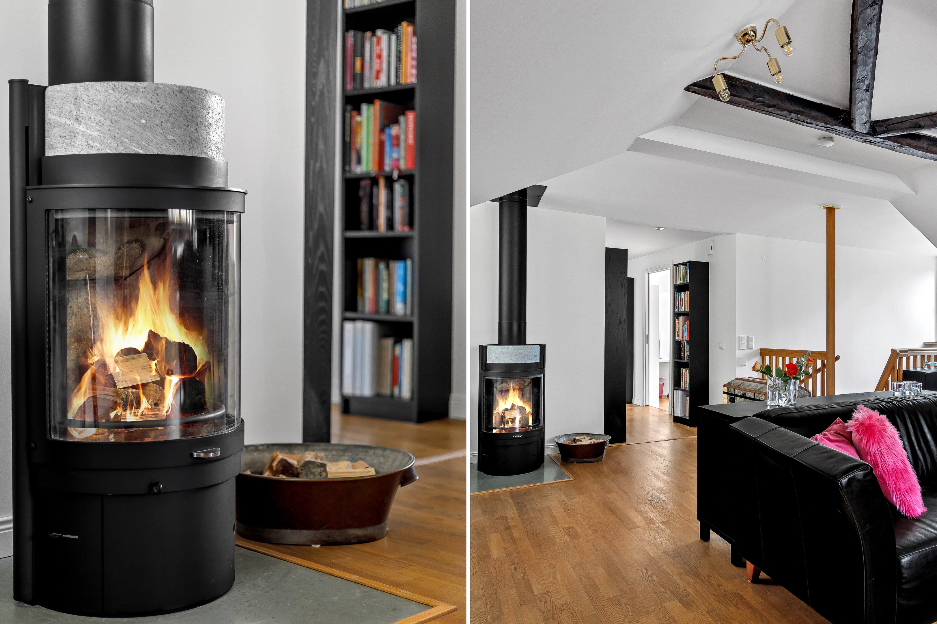 Bostadsbild från S:t Johannesgatan 7 B, Såld i Främre Luthagen, Uppsala