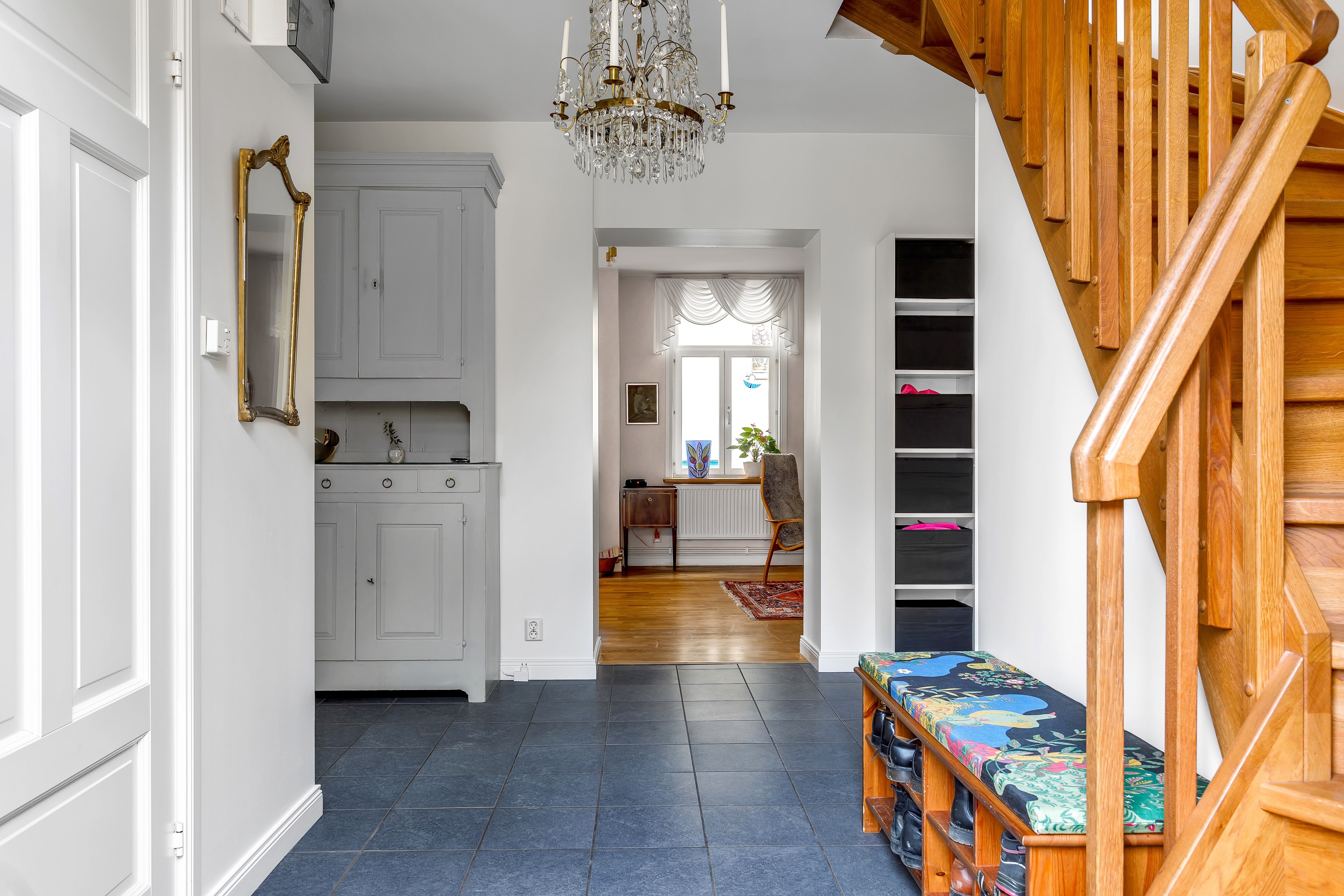 Bostadsbild från S:t Johannesgatan 7 B, Såld i Främre Luthagen, Uppsala