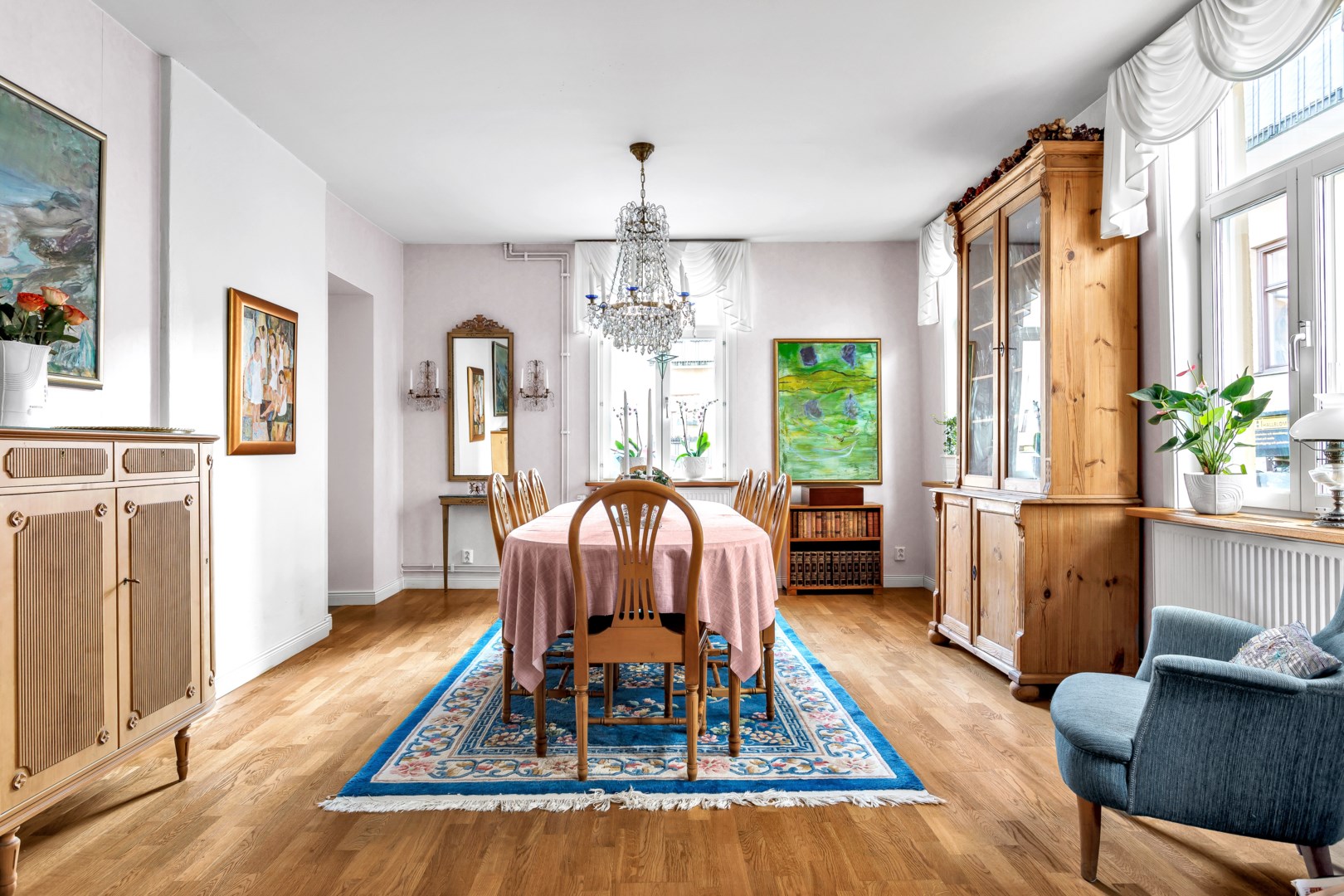 Bostadsbild från S:t Johannesgatan 7 B, Såld i Främre Luthagen, Uppsala