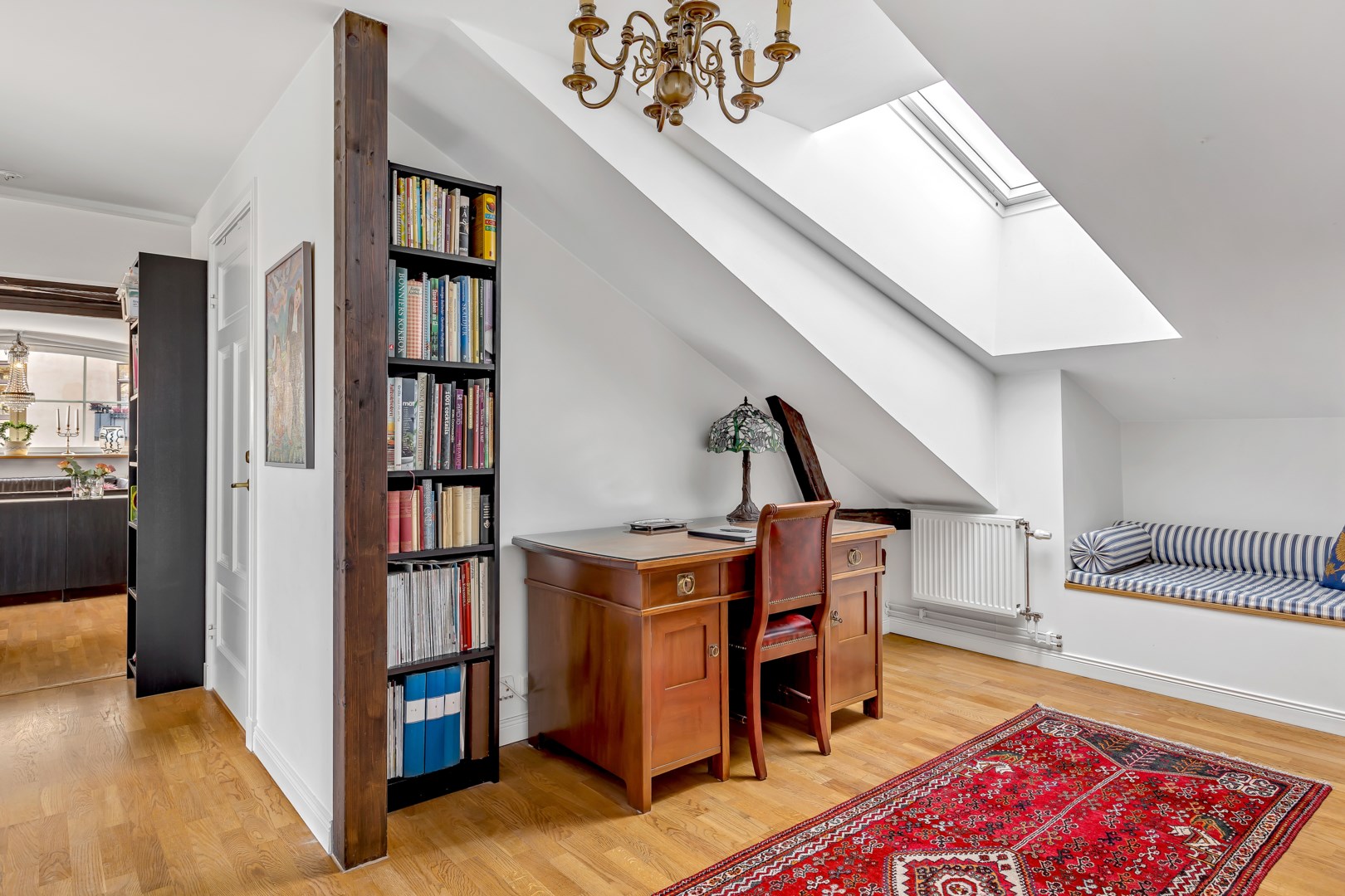 Bostadsbild från S:t Johannesgatan 7 B, Såld i Främre Luthagen, Uppsala