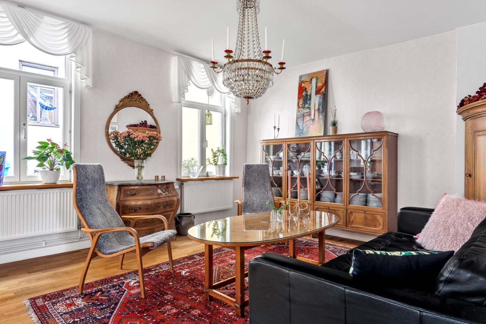 Bostadsbild från S:t Johannesgatan 7 B, Såld i Främre Luthagen, Uppsala