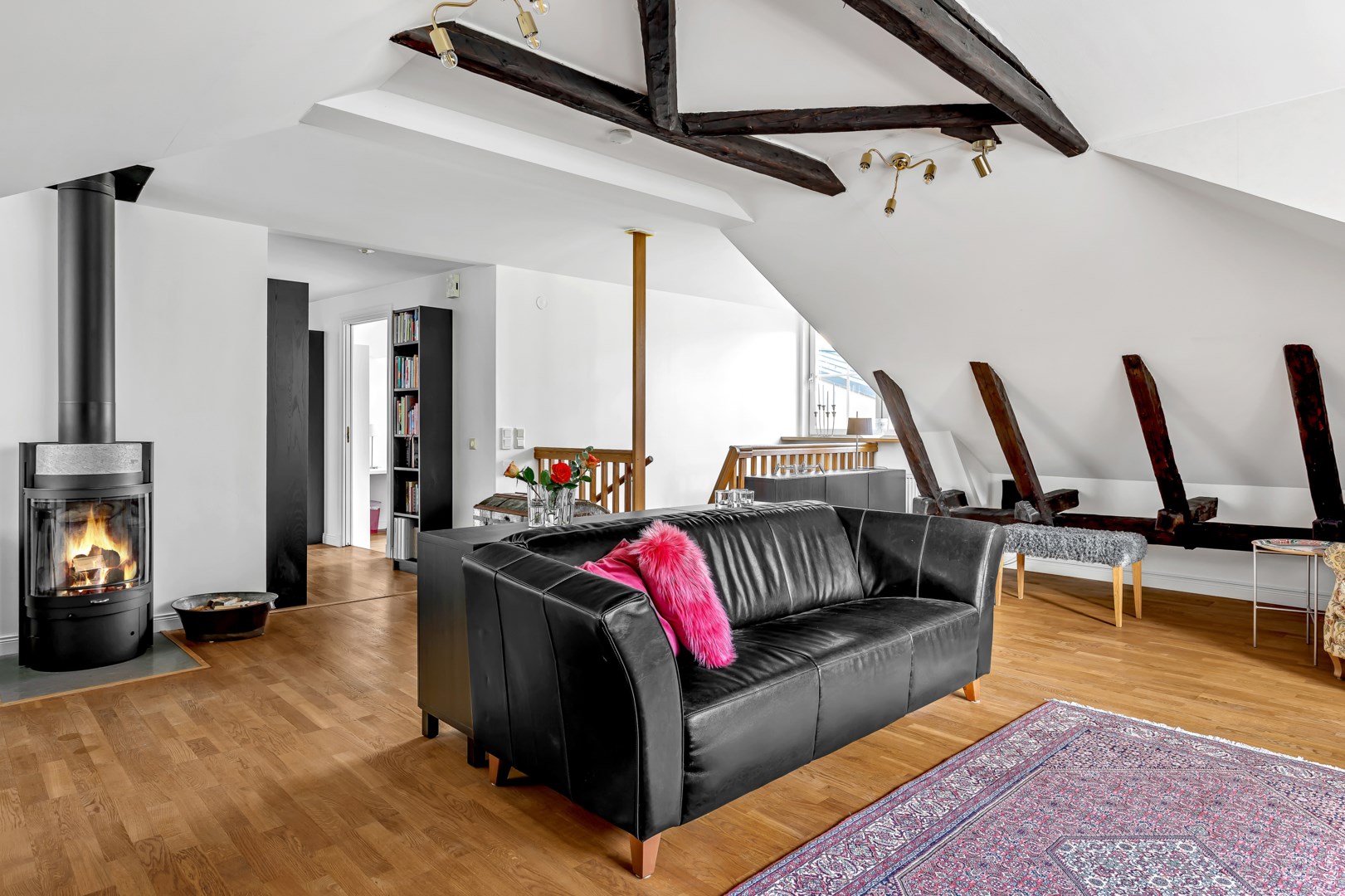 Bostadsbild från S:t Johannesgatan 7 B, Såld i Främre Luthagen, Uppsala