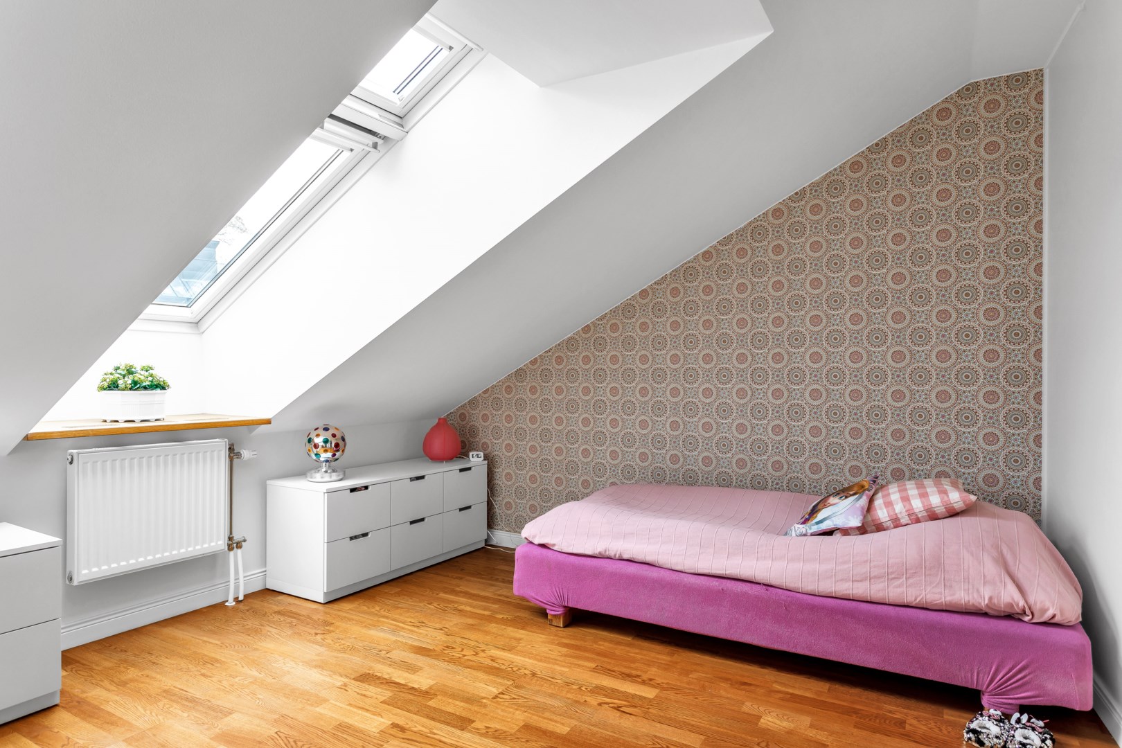 Bostadsbild från S:t Johannesgatan 7 B, Såld i Främre Luthagen, Uppsala