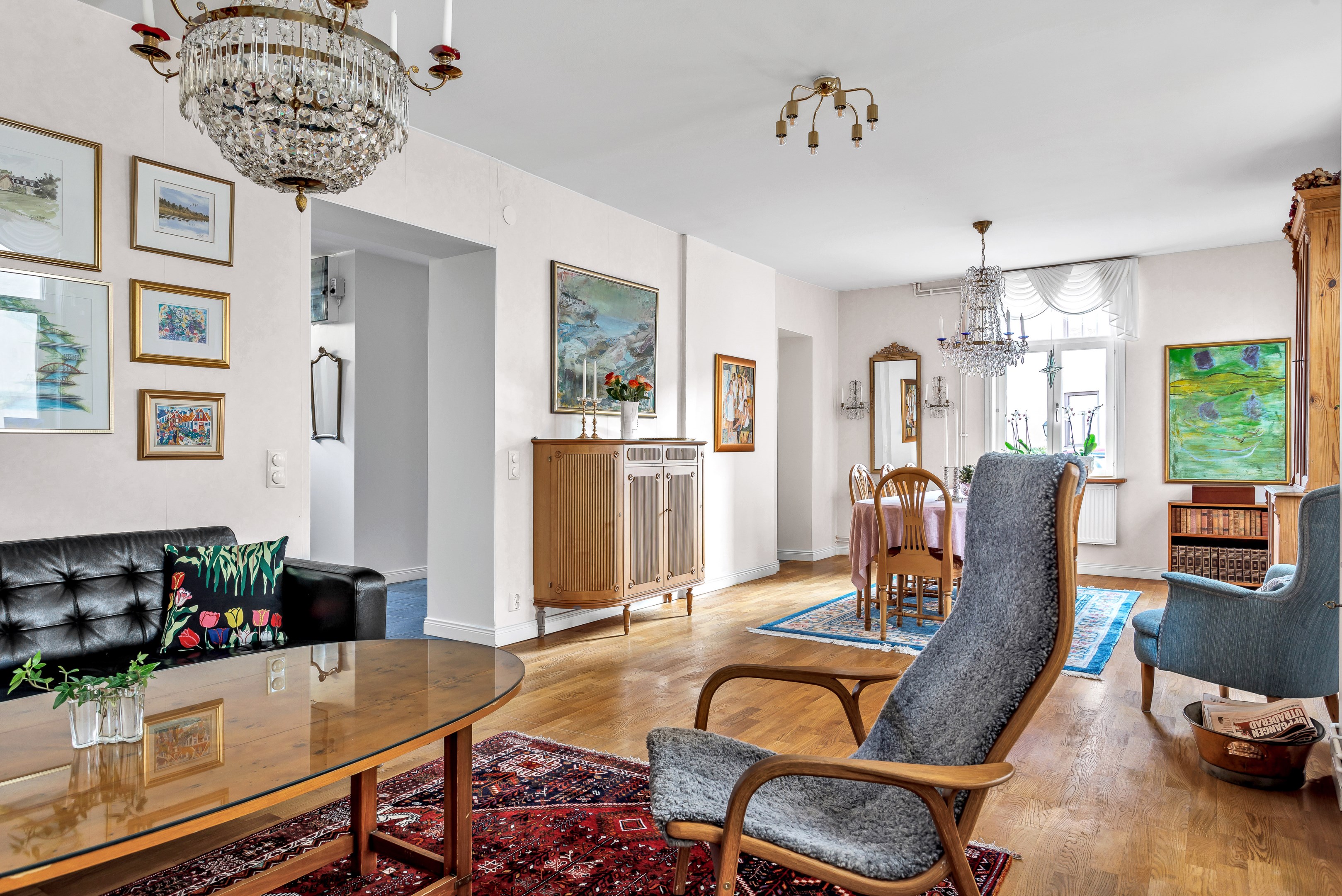 Bostadsbild från S:t Johannesgatan 7 B, Såld i Främre Luthagen, Uppsala