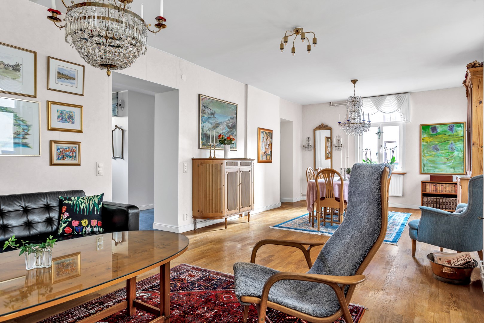 Bostadsbild från S:t Johannesgatan 7 B, Såld i Främre Luthagen, Uppsala