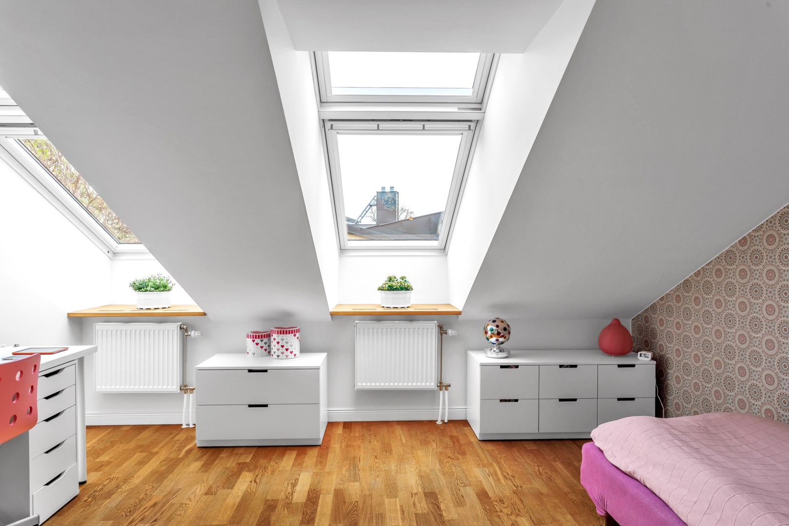 Bostadsbild från S:t Johannesgatan 7 B, Såld i Främre Luthagen, Uppsala