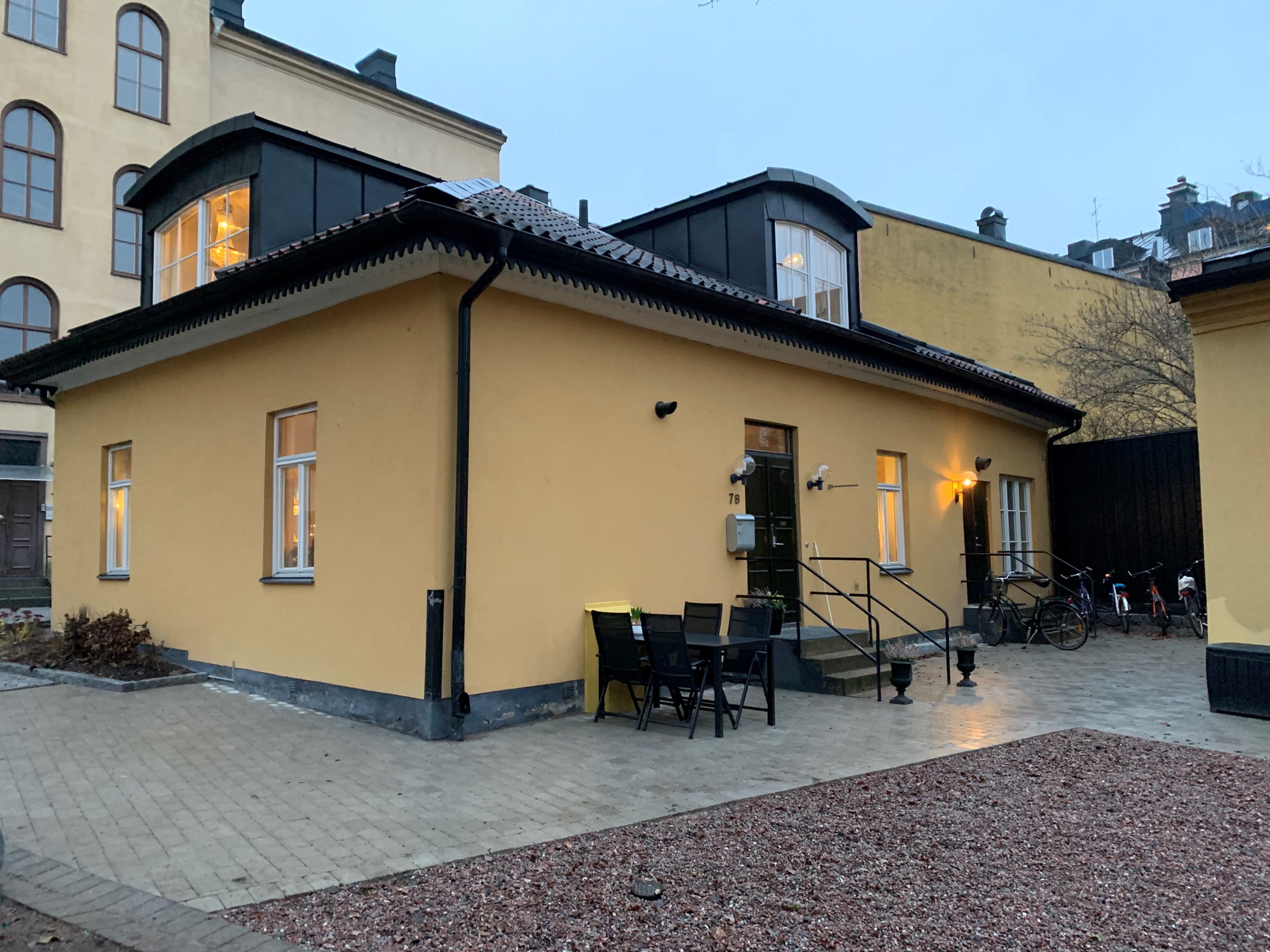 Bostadsbild från S:t Johannesgatan 7 B, Såld i Främre Luthagen, Uppsala