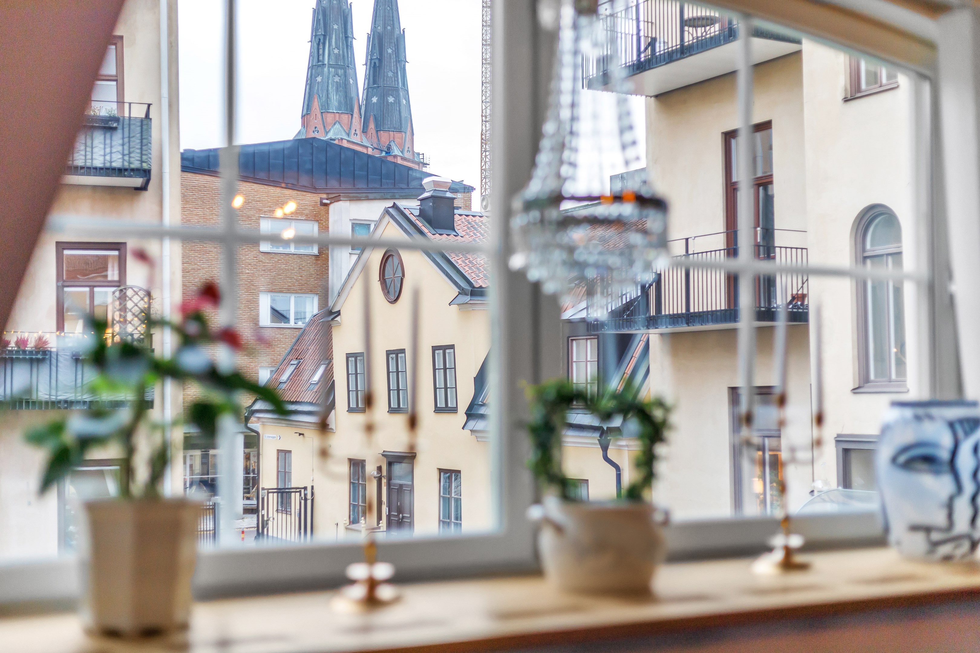 Bostadsbild från S:t Johannesgatan 7 B, Såld i Främre Luthagen, Uppsala