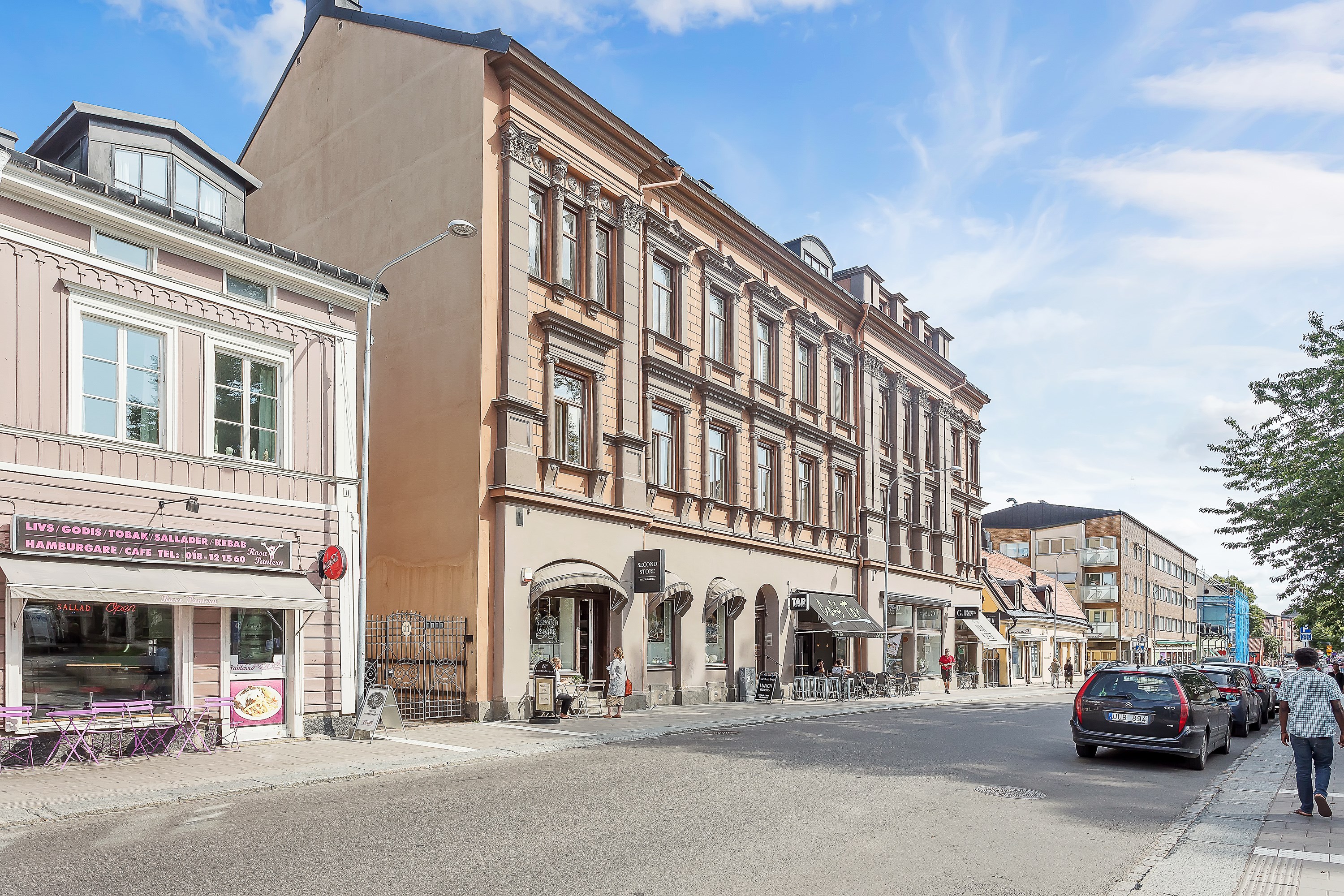 Bostadsbild från S:t Johannesgatan 7 B, Såld i Främre Luthagen, Uppsala