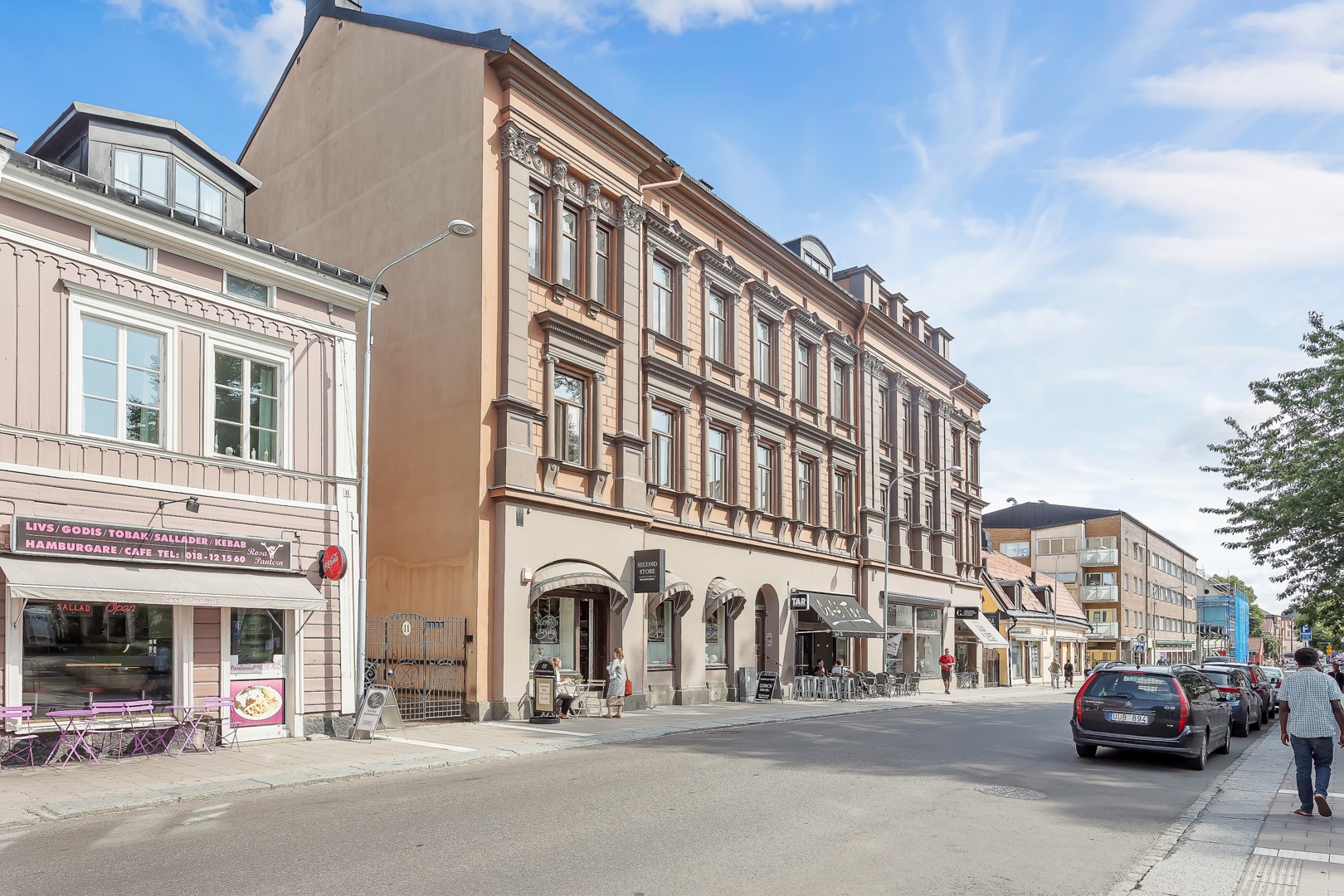 Bostadsbild från S:t Johannesgatan 7 B, Såld i Främre Luthagen, Uppsala