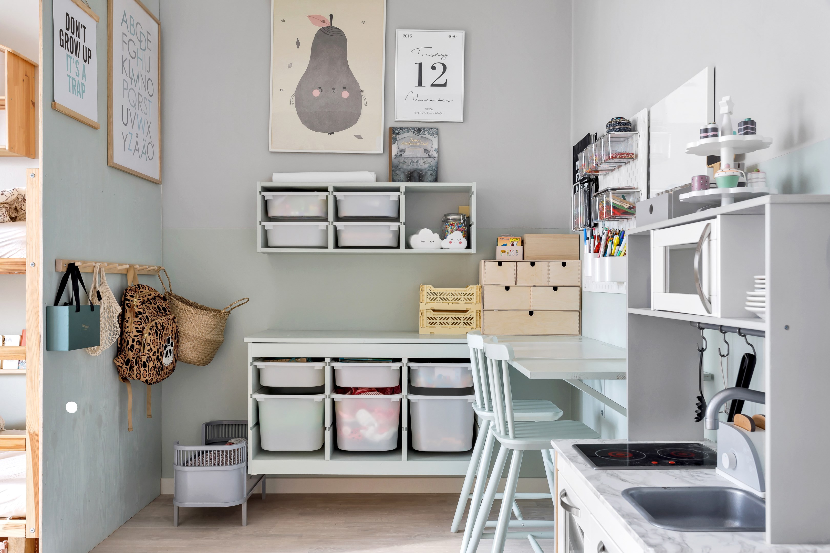 Bostadsbild från Körvelgatan 25B, Såld i Årsta, Uppsala