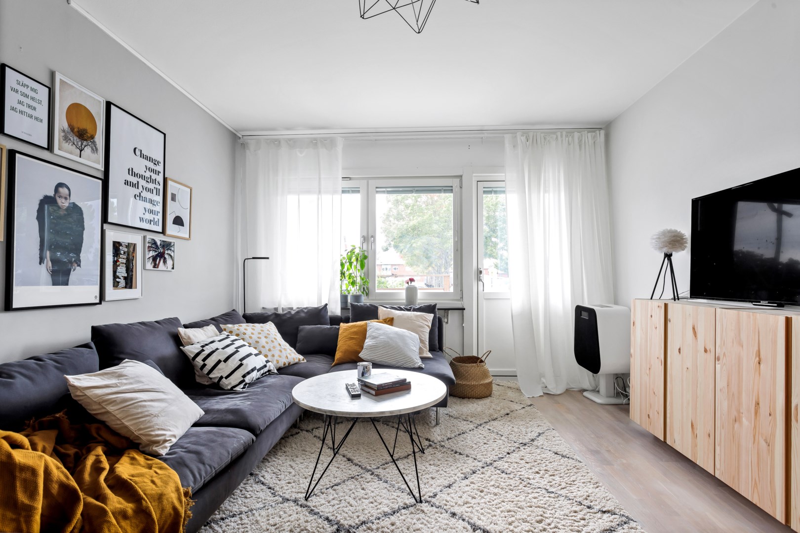 Bostadsbild från Körvelgatan 25B, Såld i Årsta, Uppsala