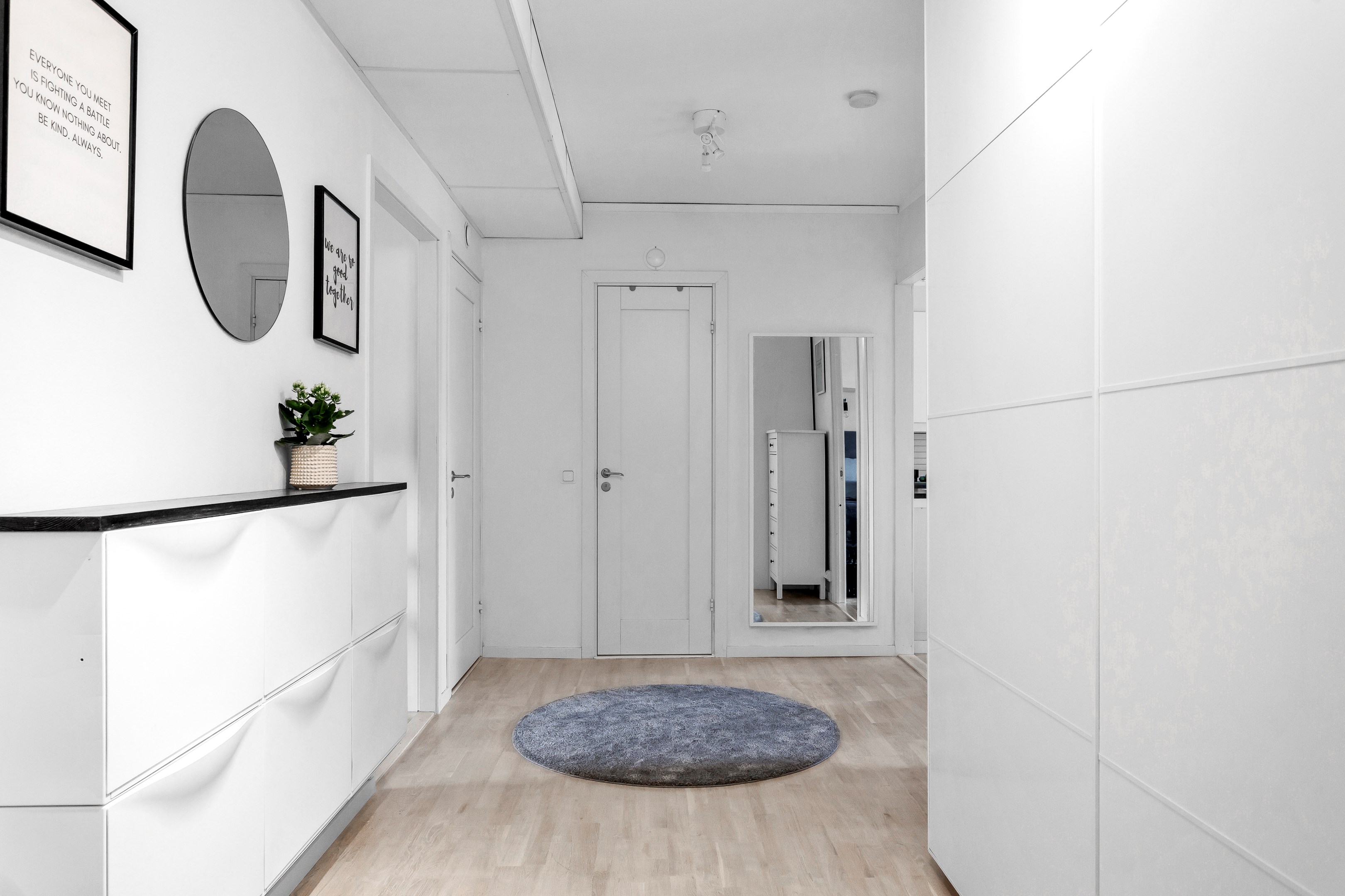 Bostadsbild från Körvelgatan 25B, Såld i Årsta, Uppsala