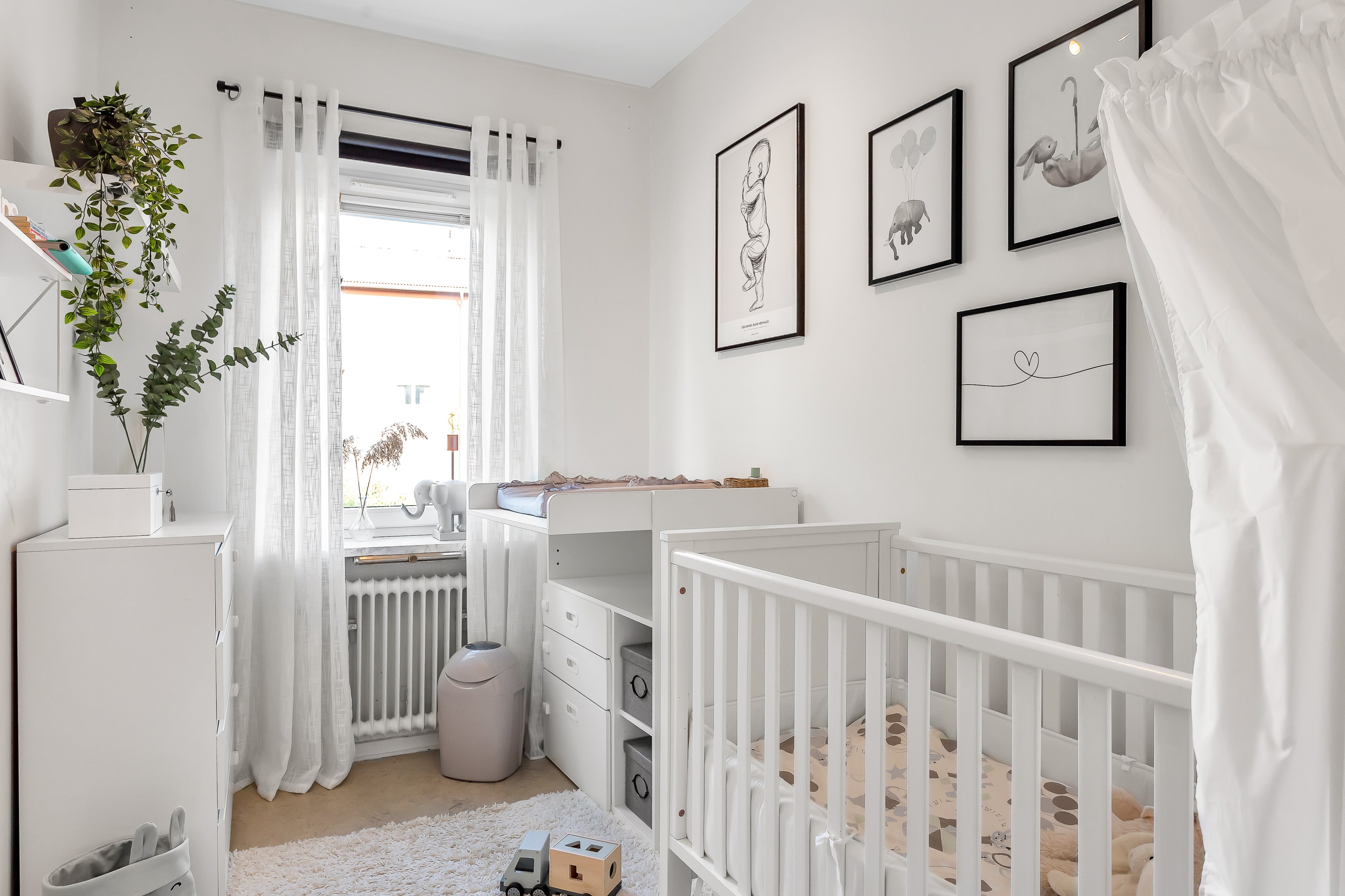 Bostadsbild från Artillerigatan 6A, Såld i Kåbo, Uppsala