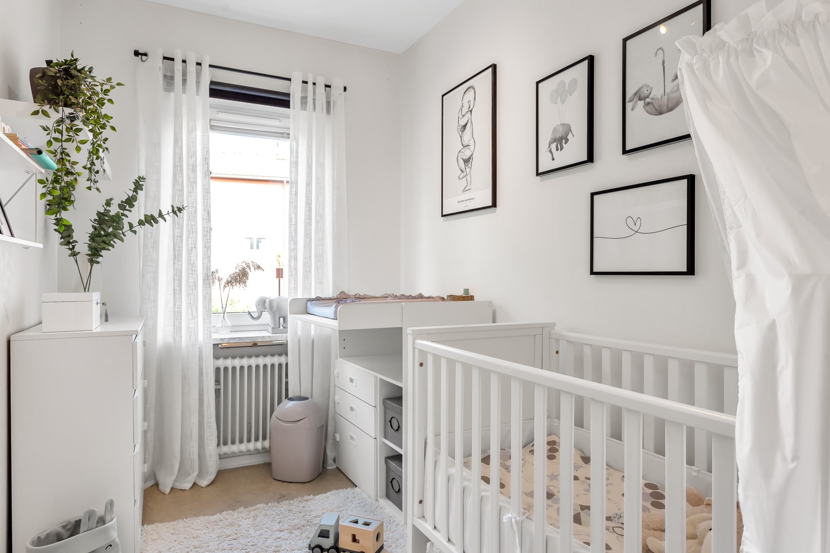 Bostadsbild från Artillerigatan 6A, Såld i Kåbo, Uppsala