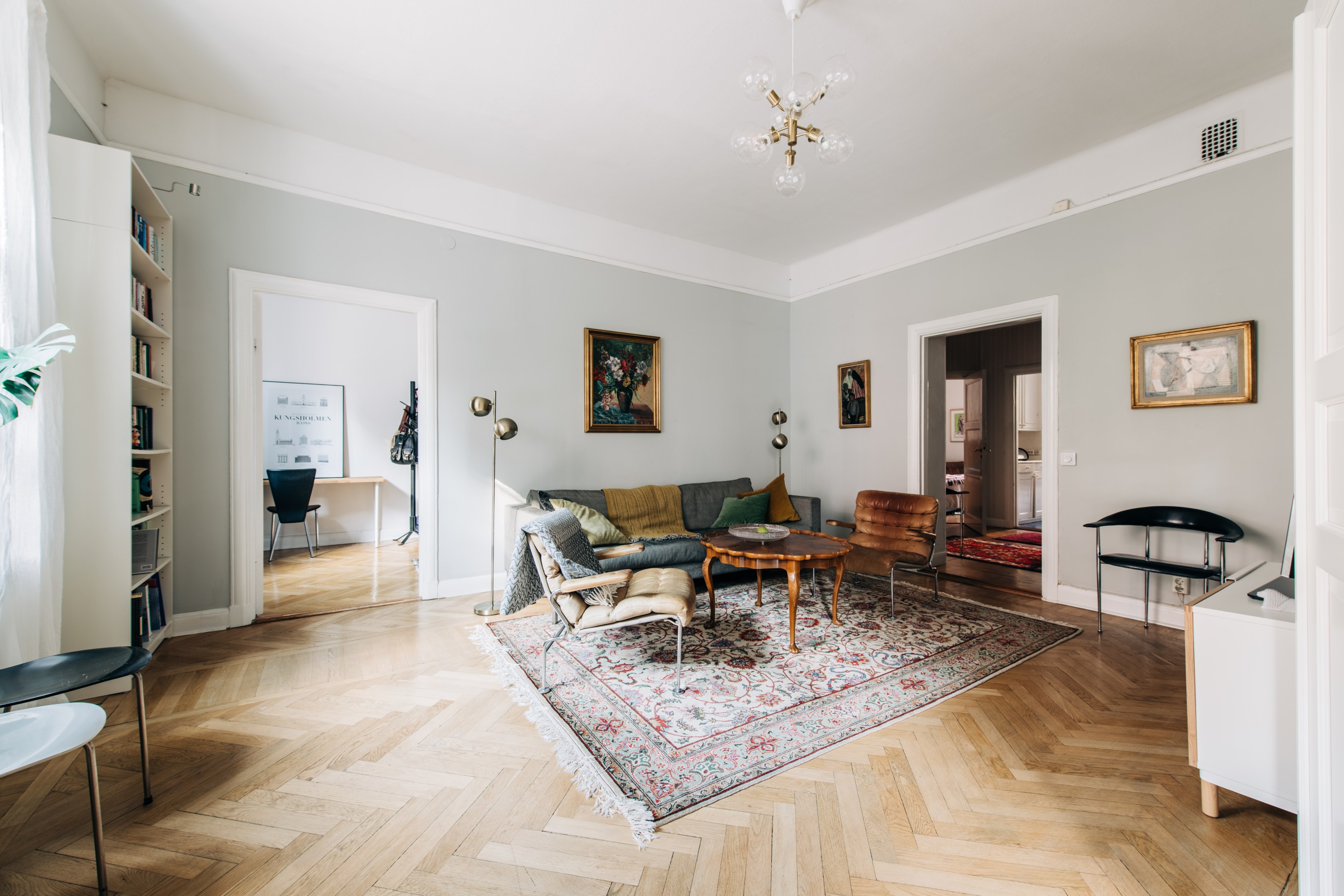 Bostadsbild från Fleminggatan 26, 1tr, Såld i Kungsholmen - Fridhemsplan, Stockholm