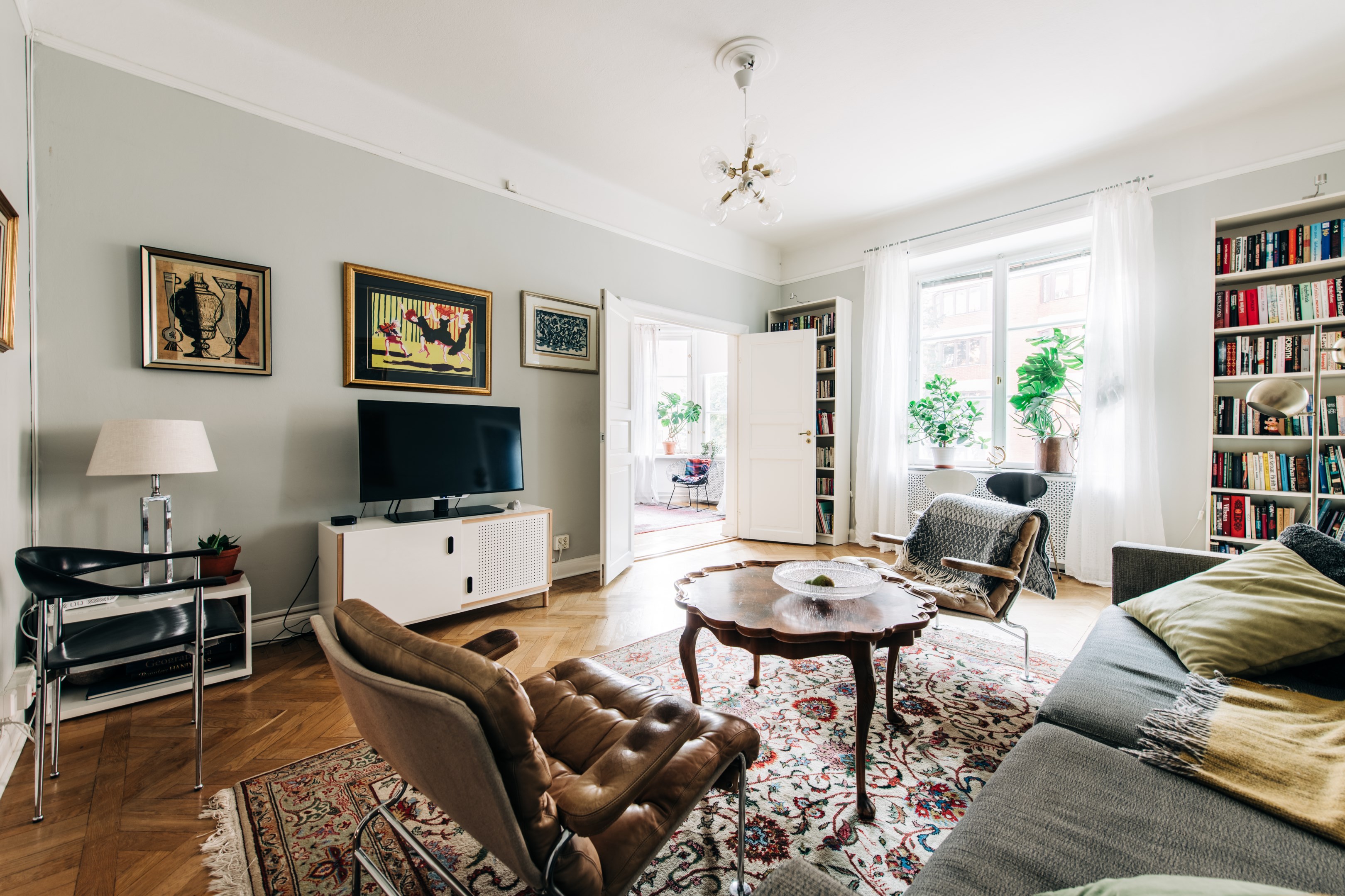 Bostadsbild från Fleminggatan 26, 1tr, Såld i Kungsholmen - Fridhemsplan, Stockholm