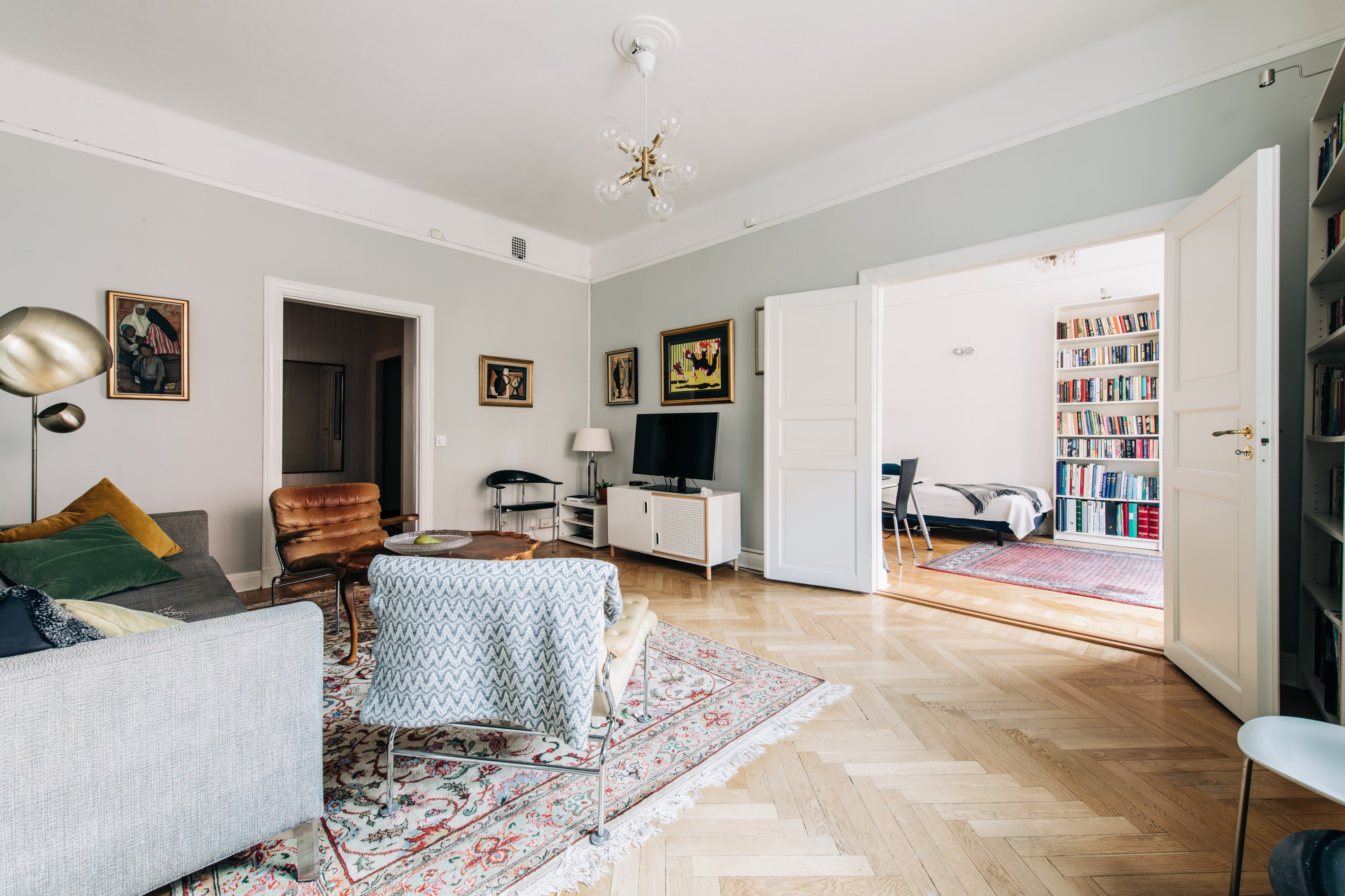 Bostadsbild från Fleminggatan 26, 1tr, Såld i Kungsholmen - Fridhemsplan, Stockholm