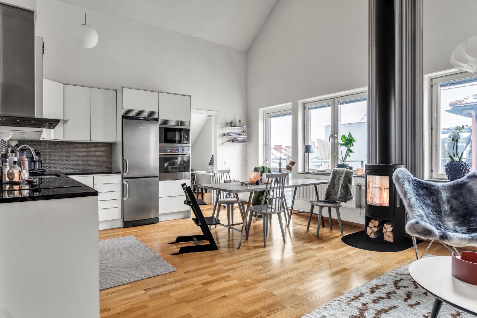 Bostadsbild från Fålhagsleden 13, Såld i Fålhagen, Uppsala