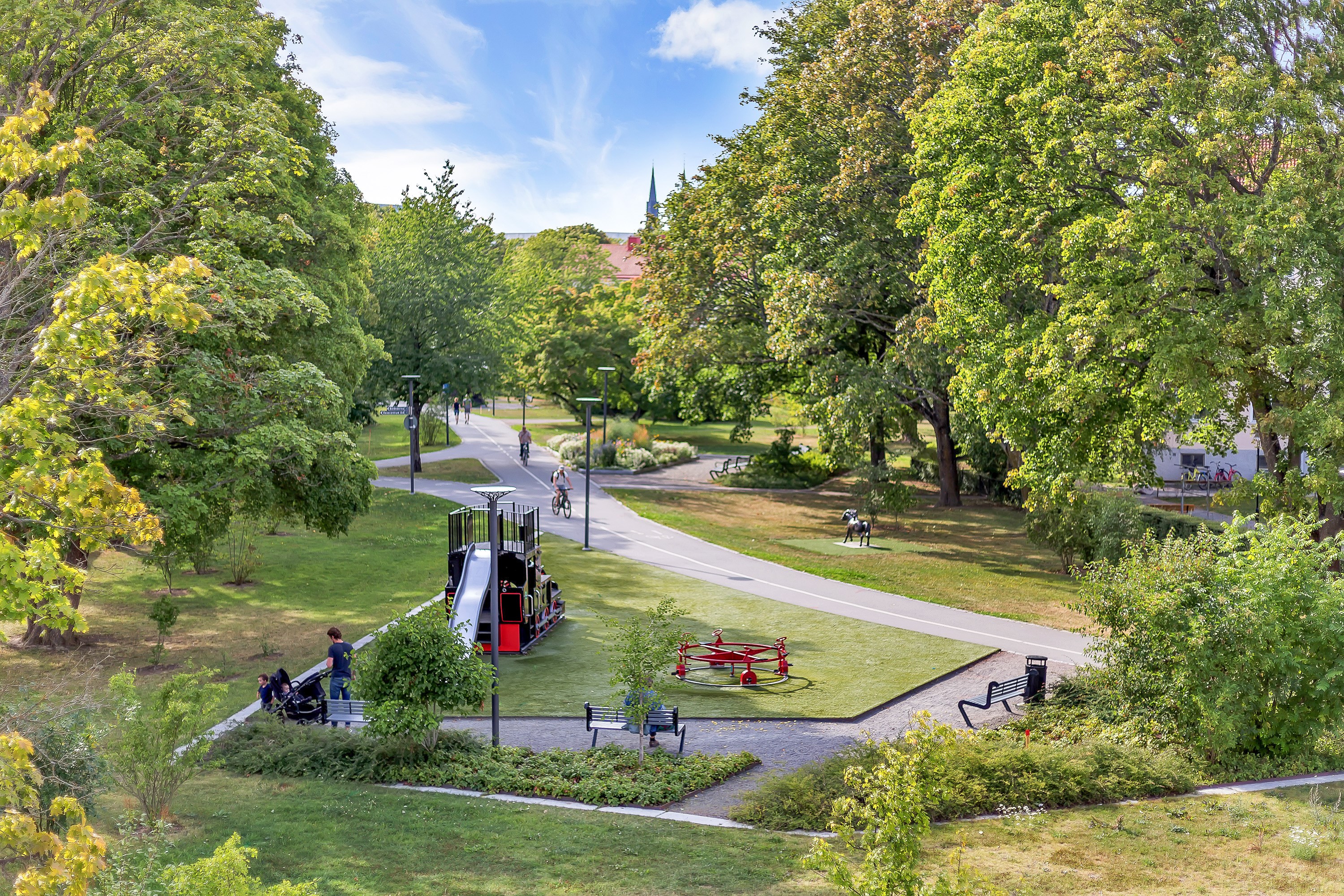 Bostadsbild från Fålhagsleden 13, Såld i Fålhagen, Uppsala