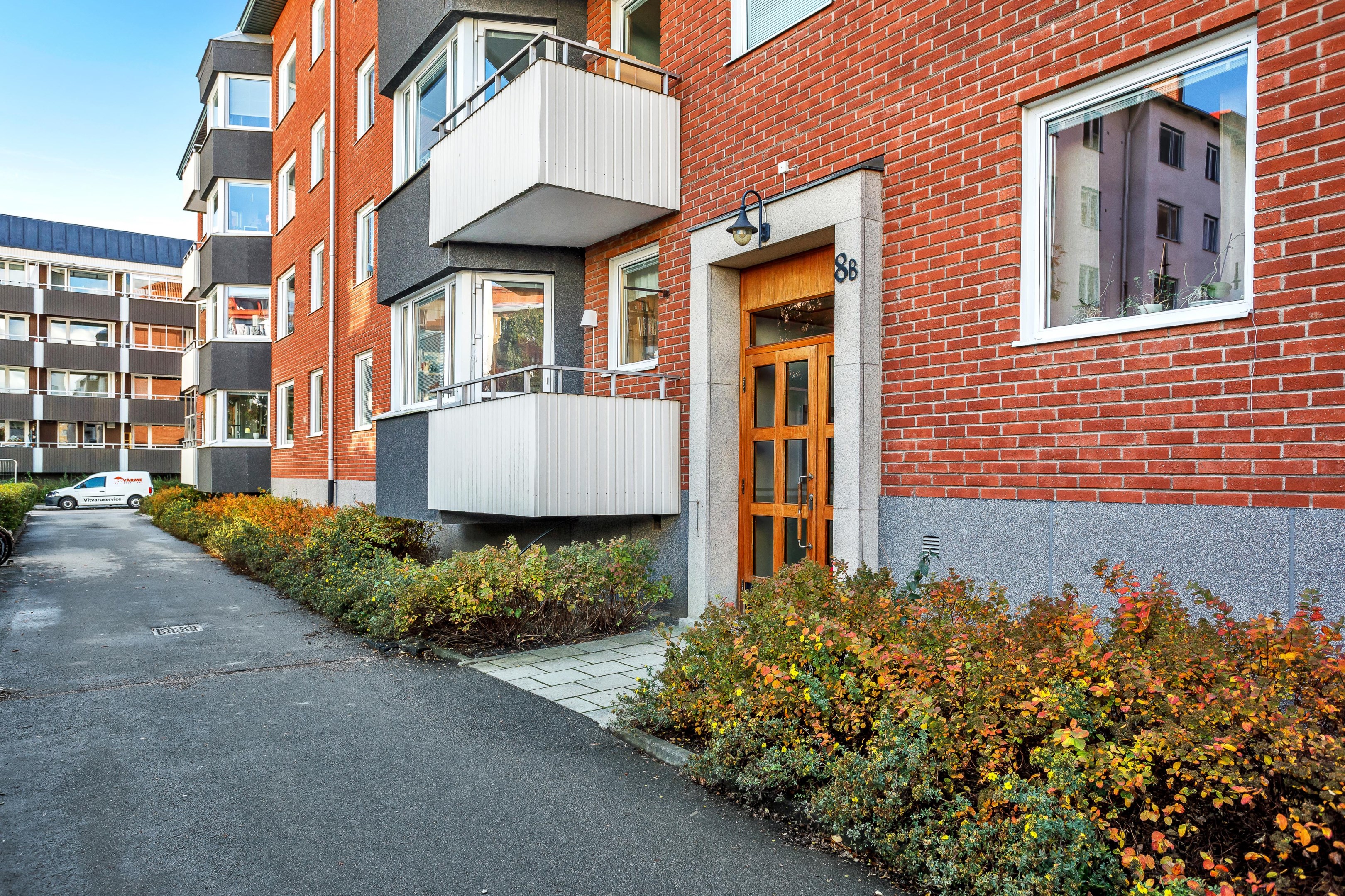 Bostadsbild från Torsgatan 8 B, Såld i Främre Luthagen, Uppsala