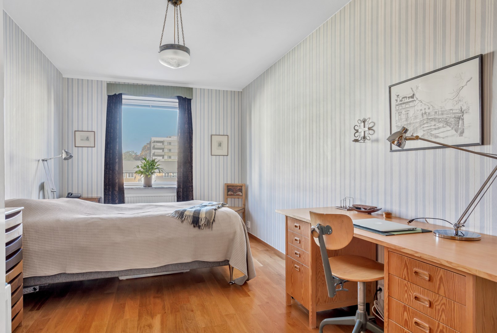 Bostadsbild från Torsgatan 8 B, Såld i Främre Luthagen, Uppsala