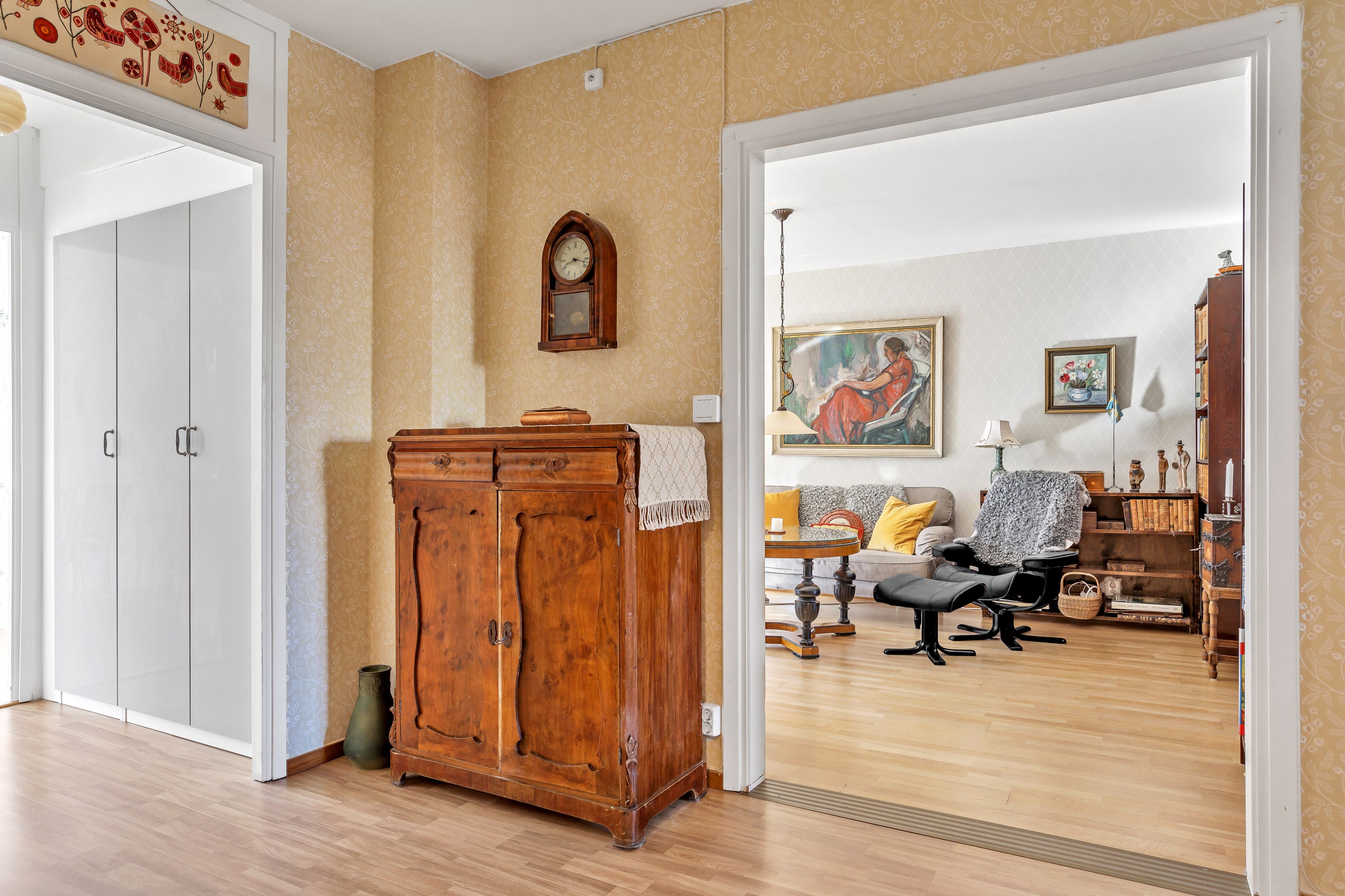 Bostadsbild från Torsgatan 8 B, Såld i Främre Luthagen, Uppsala