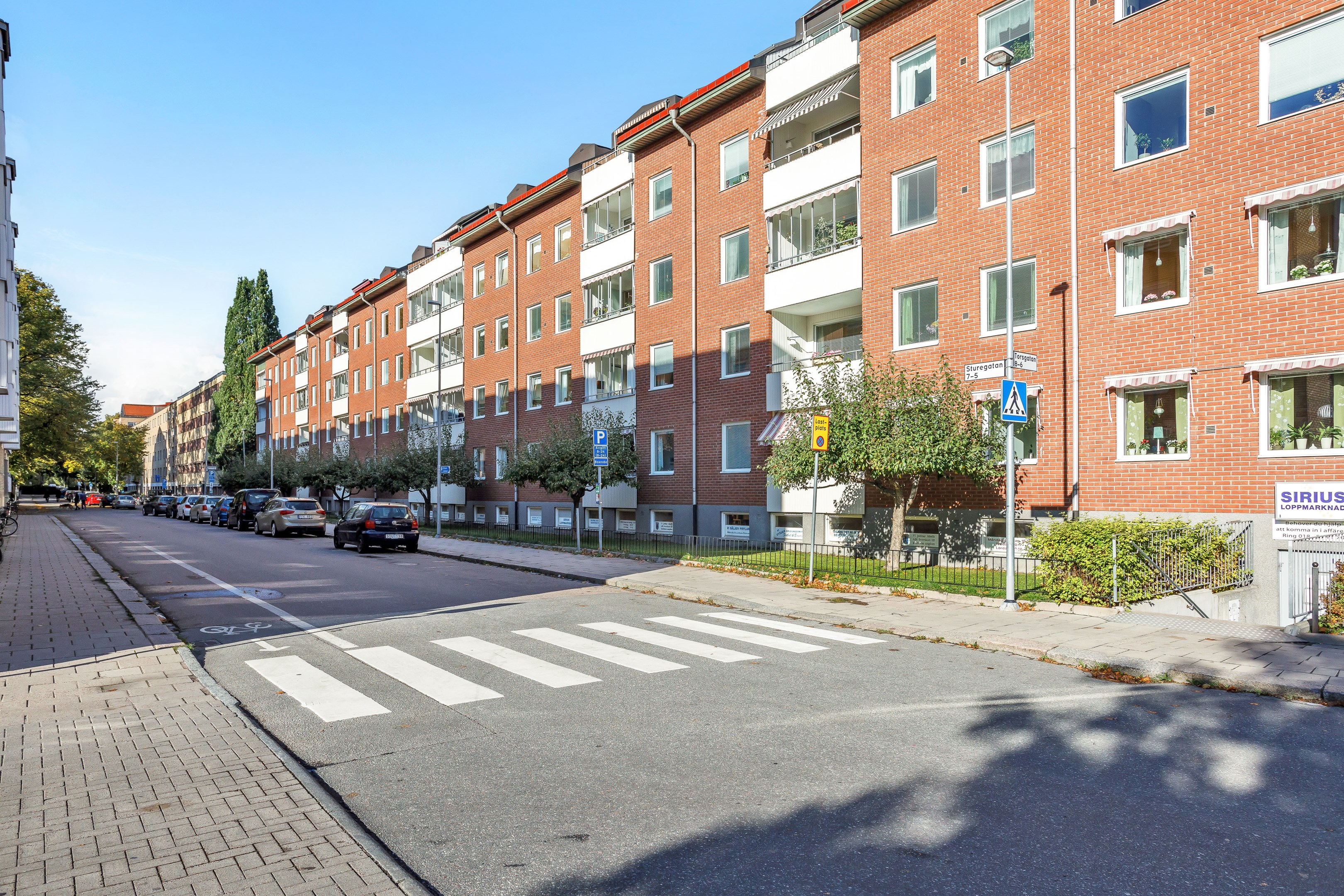 Bostadsbild från Torsgatan 8 B, Såld i Främre Luthagen, Uppsala