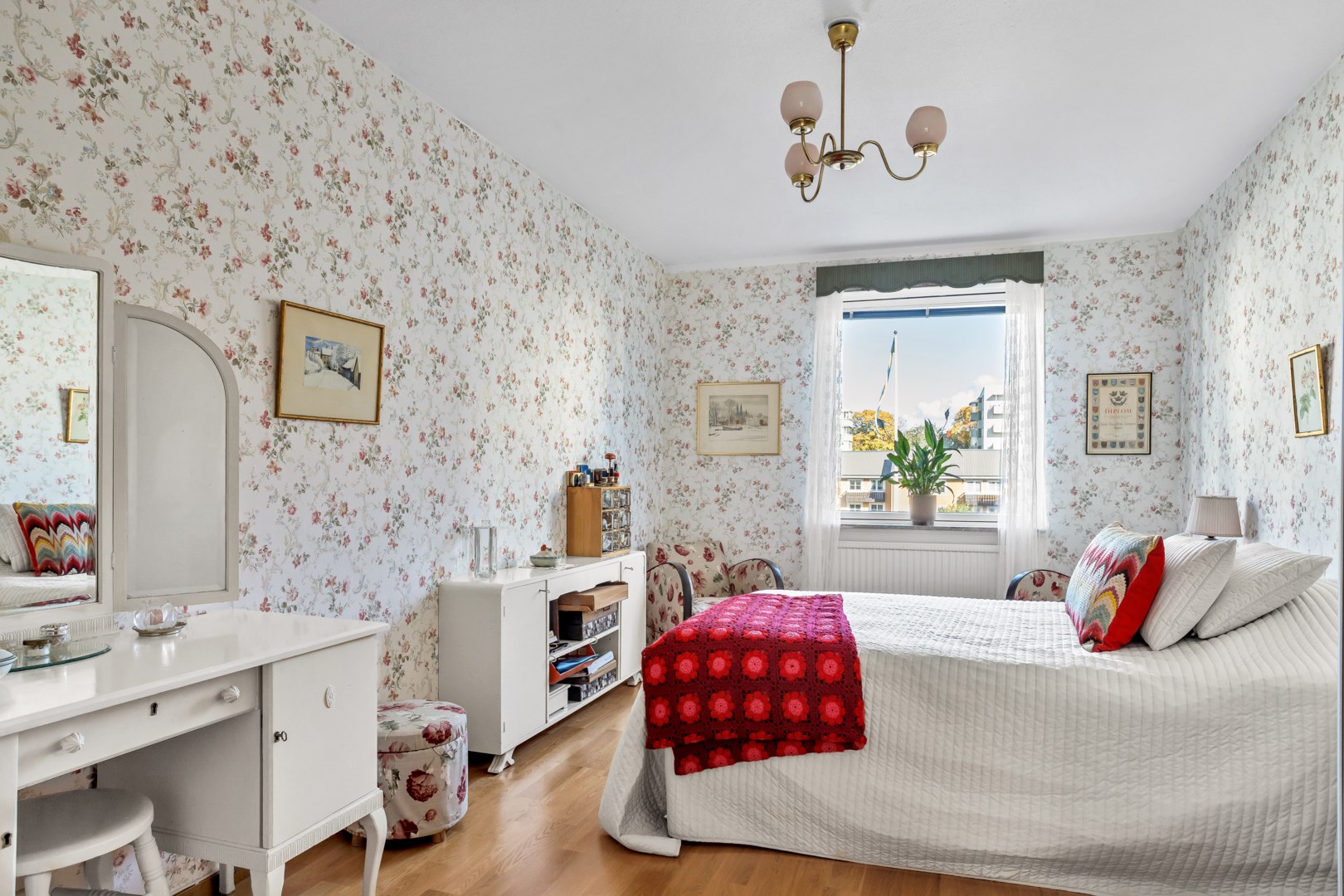 Bostadsbild från Torsgatan 8 B, Såld i Främre Luthagen, Uppsala