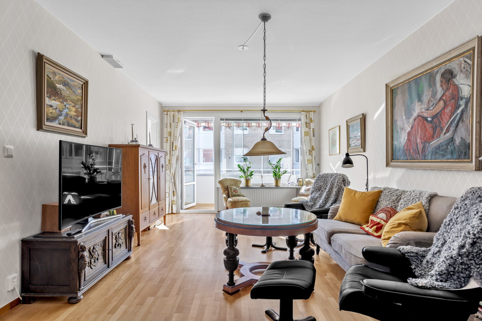 Bostadsbild från Torsgatan 8 B, Såld i Främre Luthagen, Uppsala