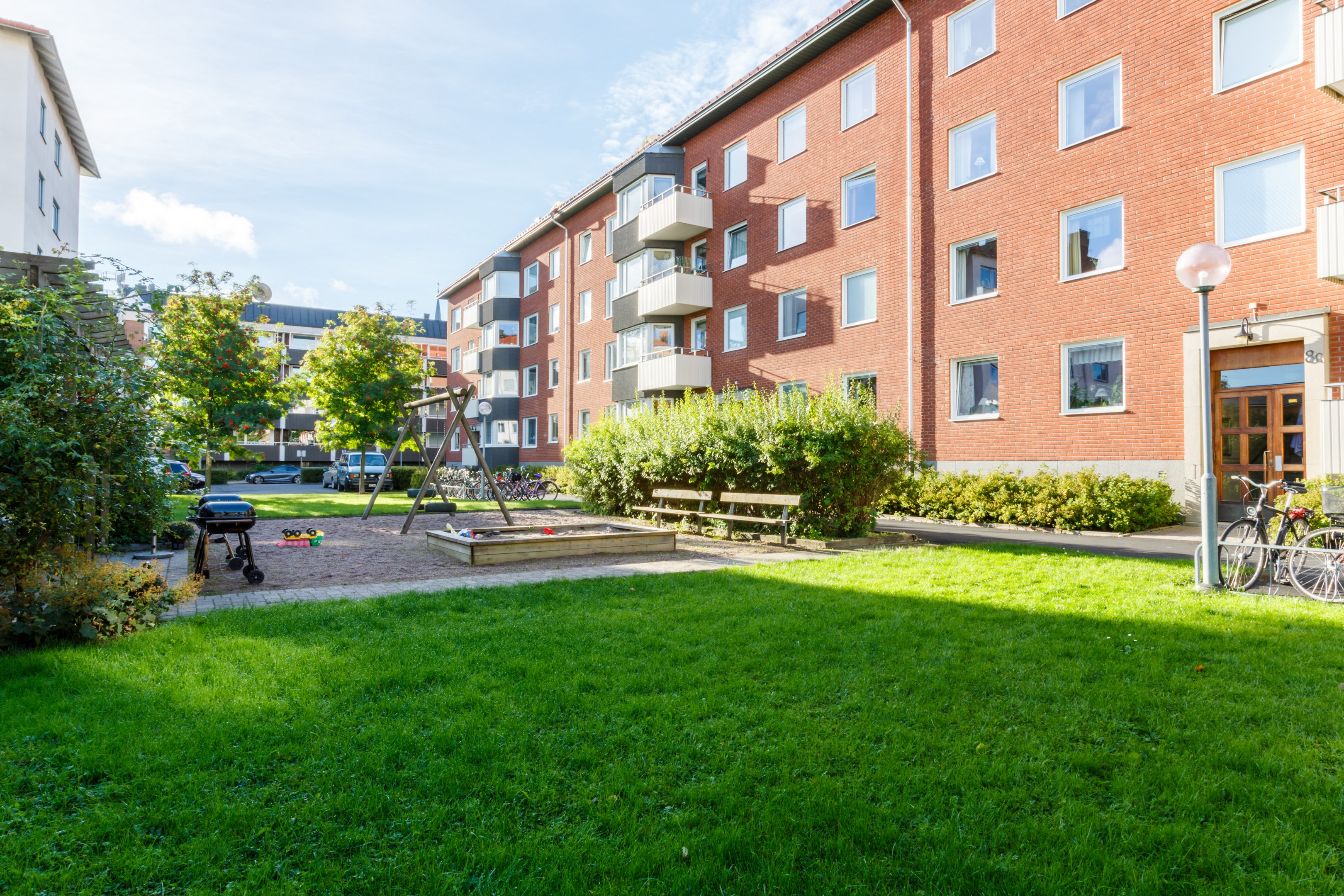 Bostadsbild från Torsgatan 8 B, Såld i Främre Luthagen, Uppsala