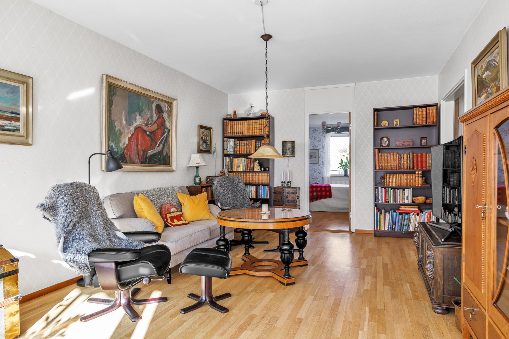 Bostadsbild från Torsgatan 8 B, Såld i Främre Luthagen, Uppsala