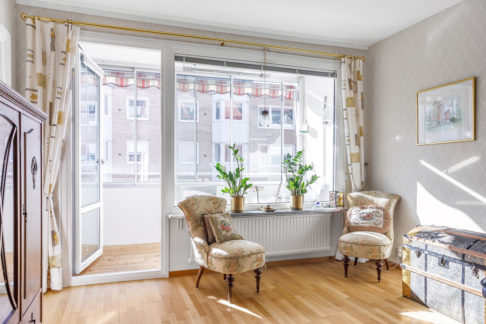 Bostadsbild från Torsgatan 8 B, Såld i Främre Luthagen, Uppsala