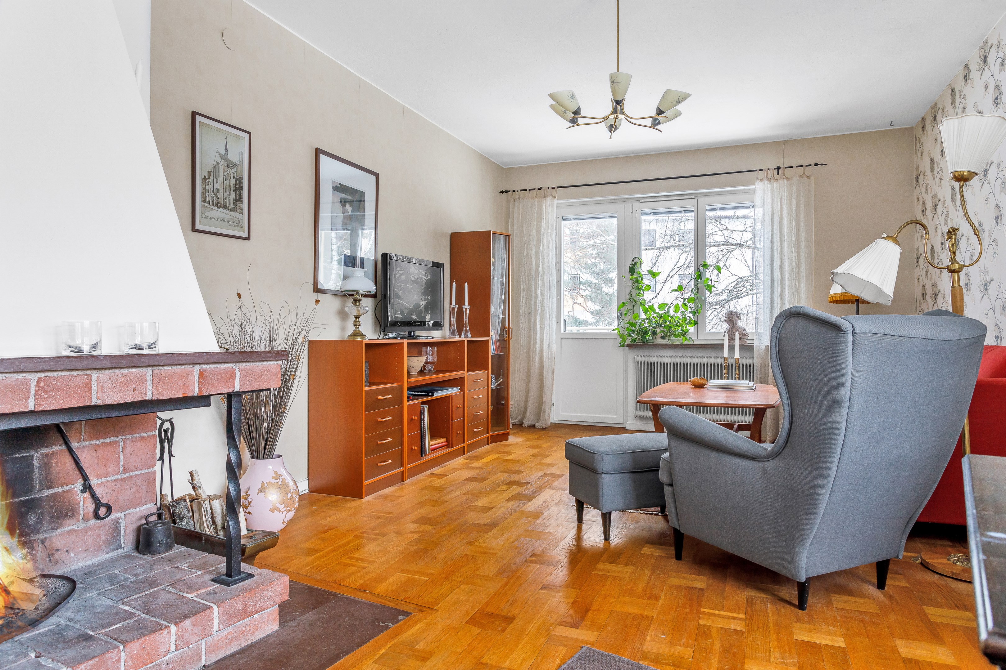 Bostadsbild från Karlsrogatan 89A, Såld i Sommarro, Uppsala