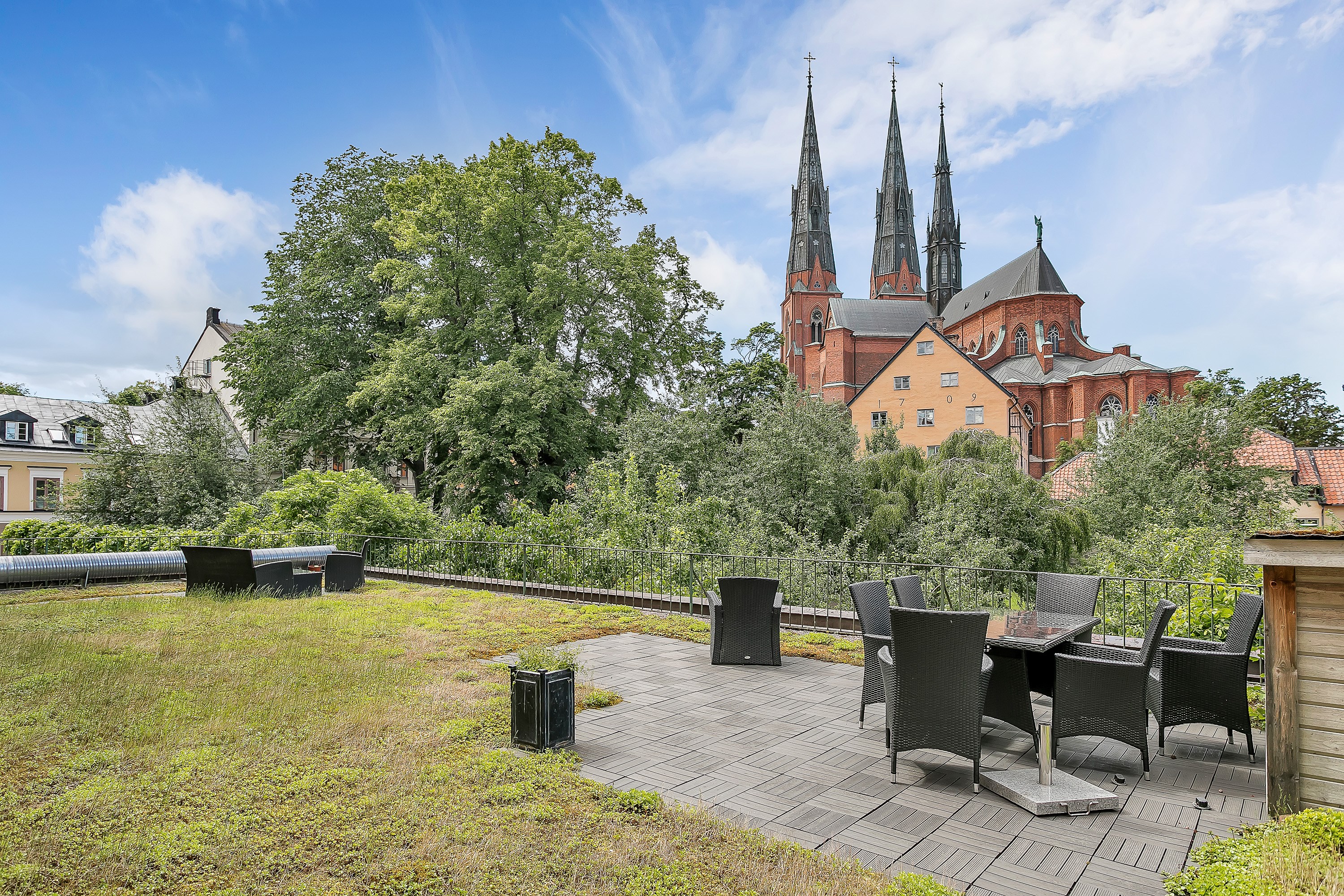Bostadsbild från Drottninggatan 5, Såld i Centrum, Uppsala