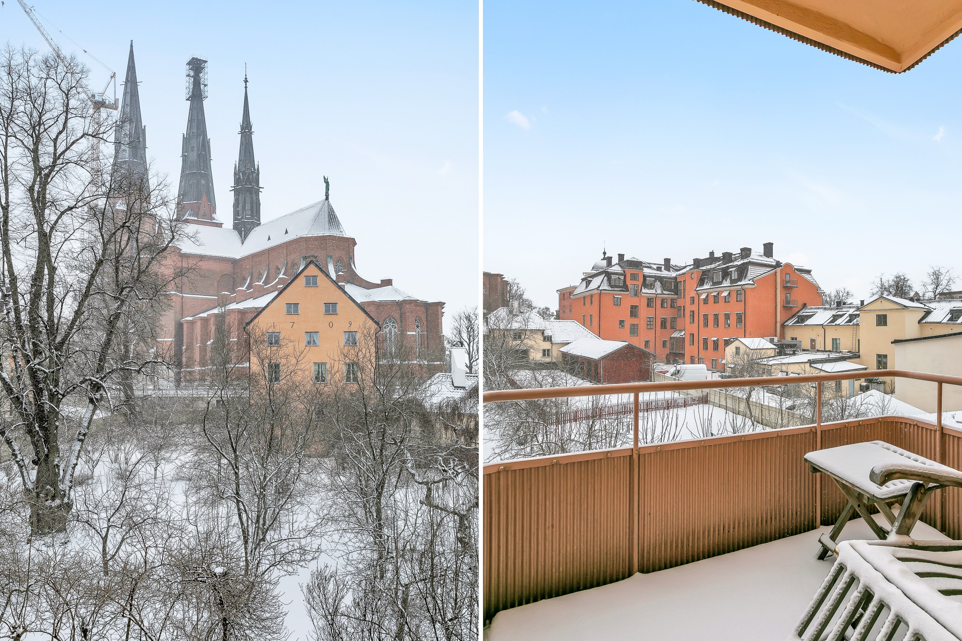 Bostadsbild från Drottninggatan 5, Såld i Centrum, Uppsala