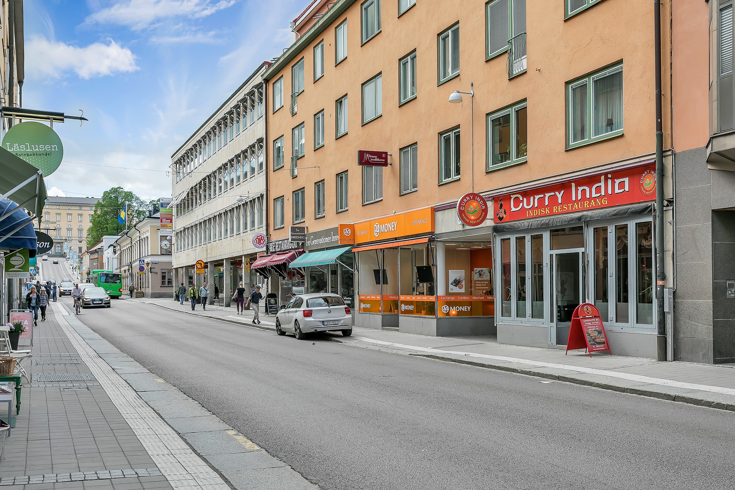 Bostadsbild från Drottninggatan 5, Såld i Centrum, Uppsala