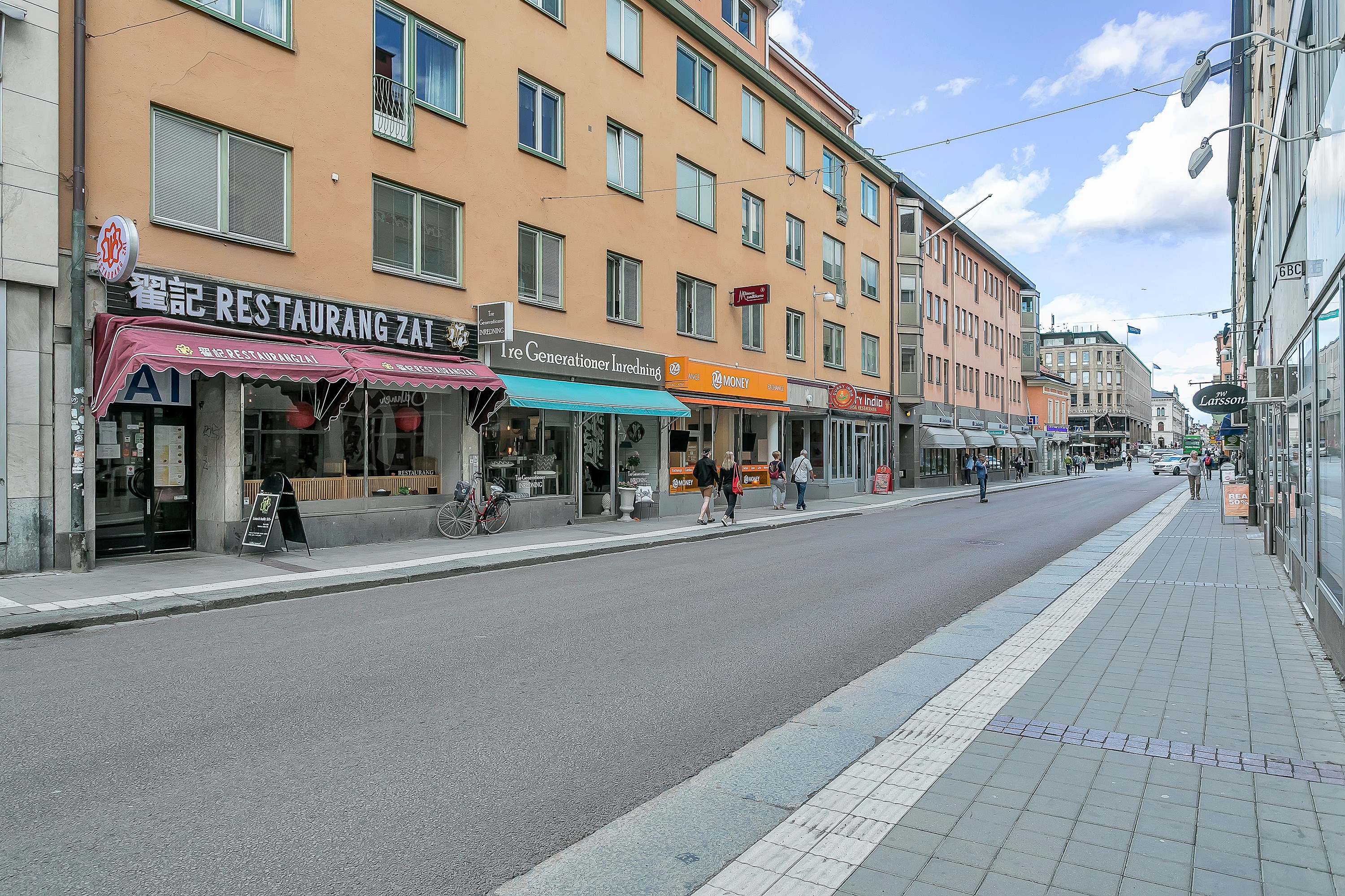 Bostadsbild från Drottninggatan 5, Såld i Centrum, Uppsala